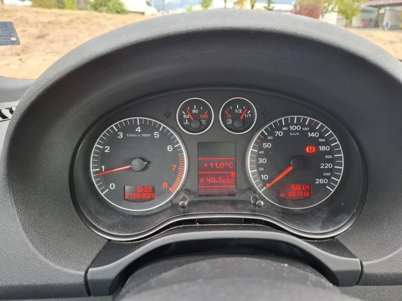 Audi A3 2.0FSI, снимка 9 - Автомобили и джипове - 53394832