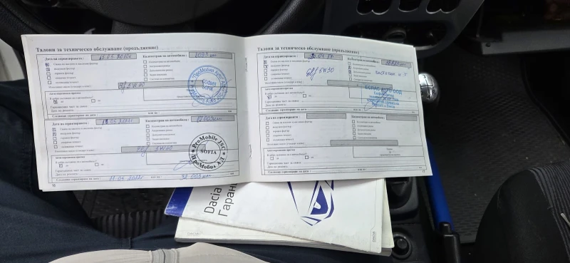 Dacia Sandero 1.4  MPI, снимка 10 - Автомобили и джипове - 53585000