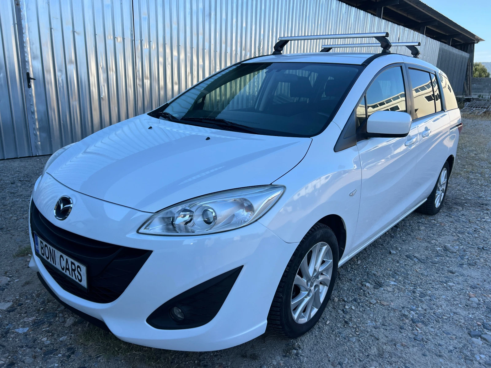 Mazda 5 1.6d 115к.с  6+ 1, снимка 1