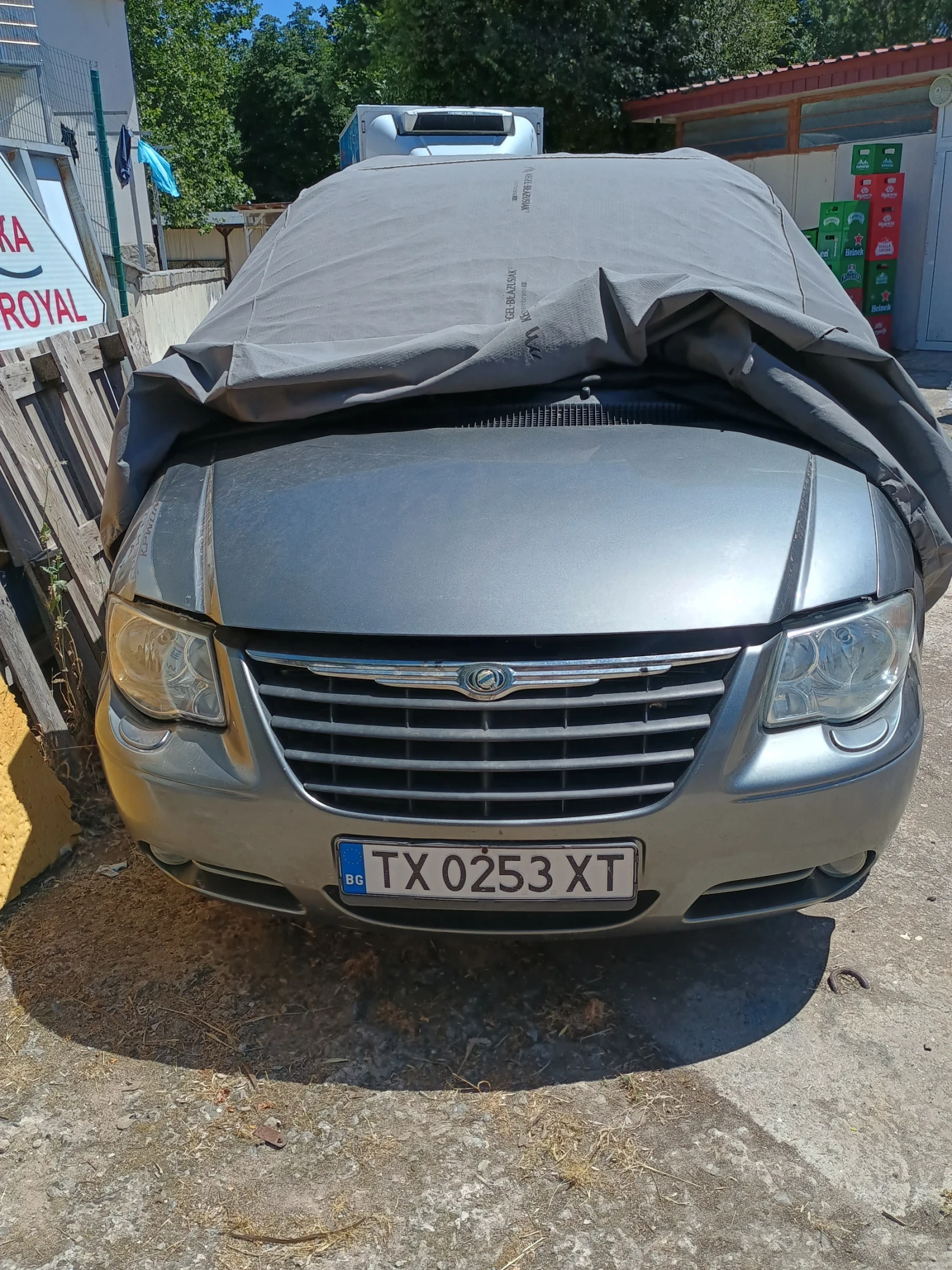 Chrysler Voyager, снимка 1