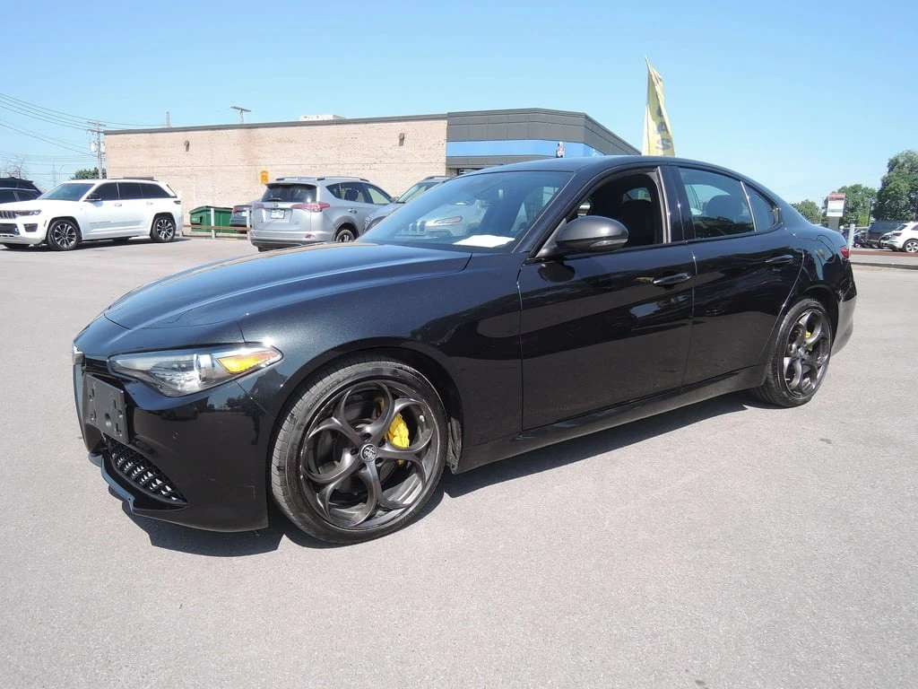 Alfa Romeo Giulia * CARFAX * ЦЕНА ДО БГ, снимка 1