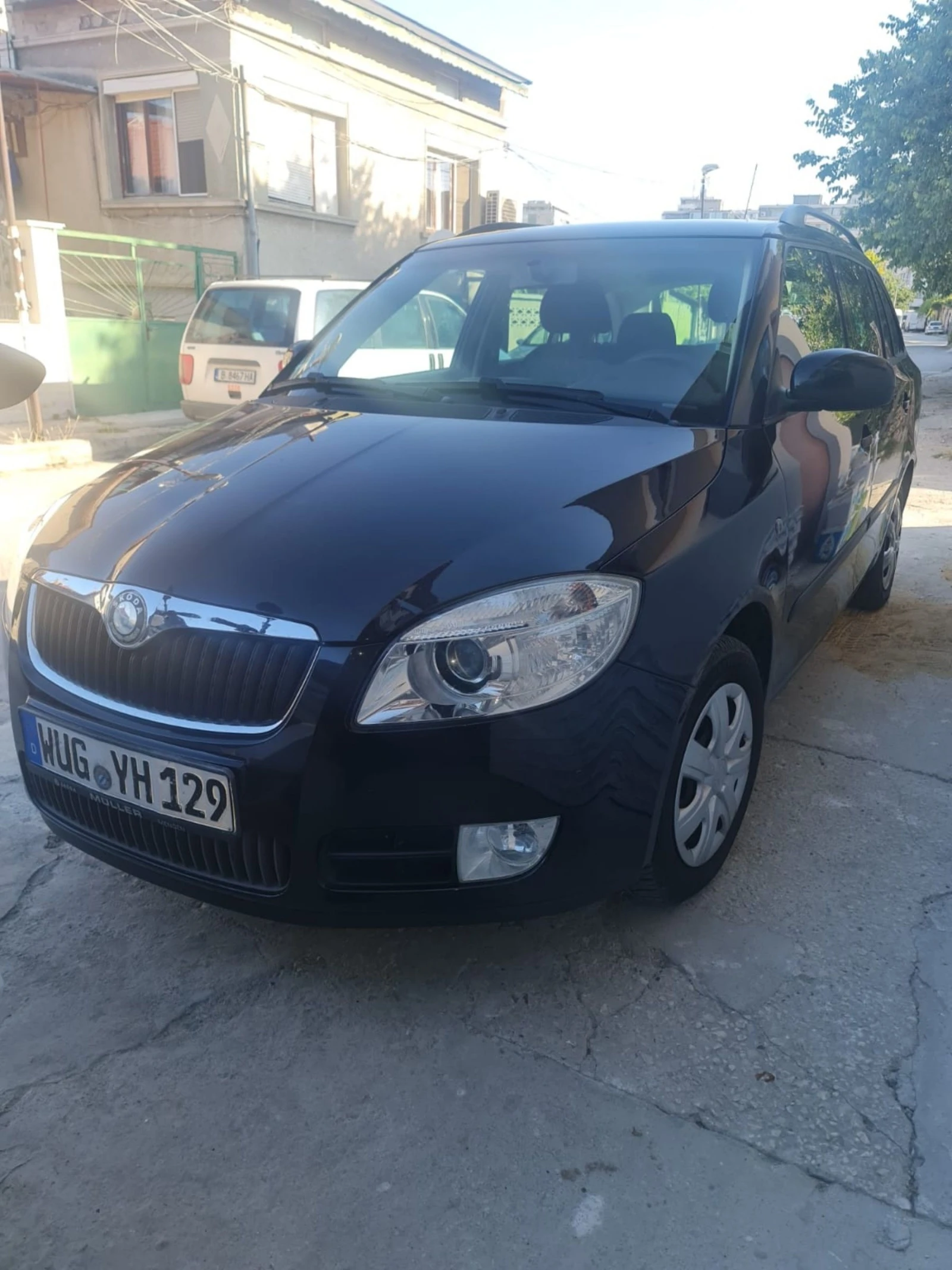 Skoda Fabia 1.2 Газов инжекцион | Mobile.bg — изображение 1