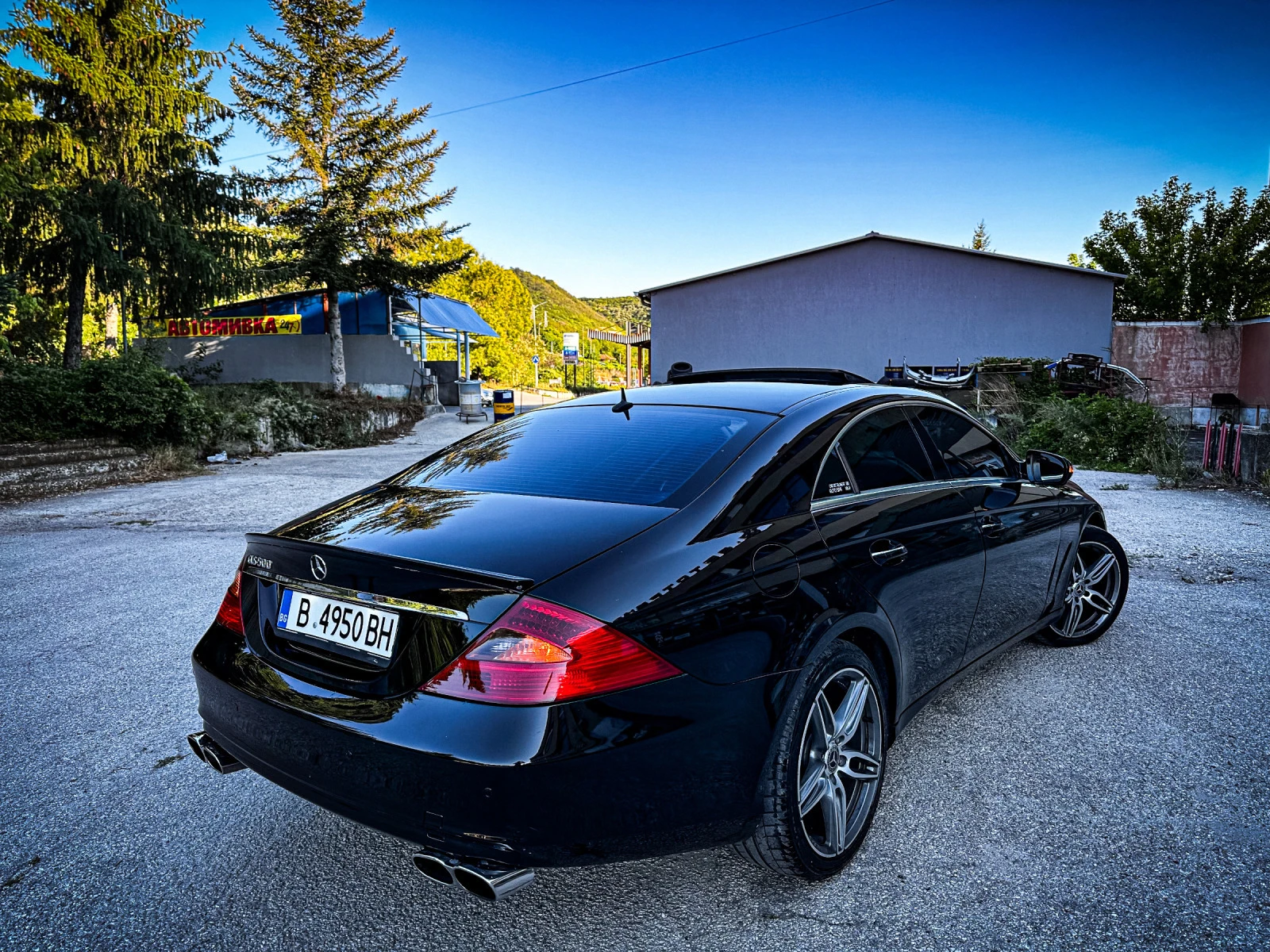 Mercedes-Benz CLS 500 = ГАЗ= AMG PACKET= ANDROID=  - изображение 6