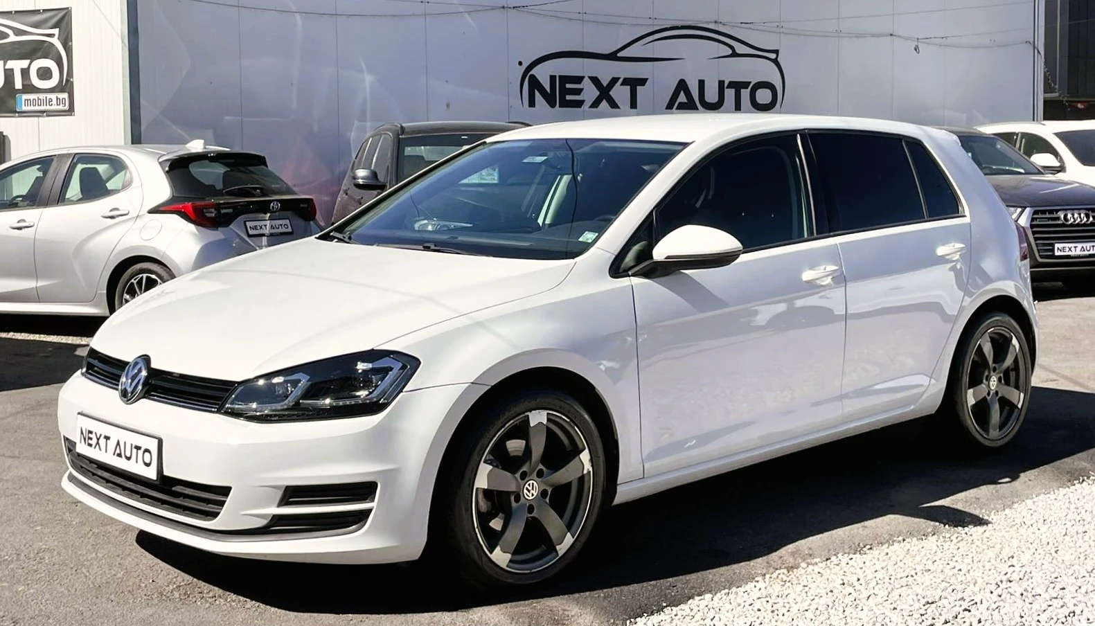 VW Golf 1.2i 86HP NAVI LED - [1] 