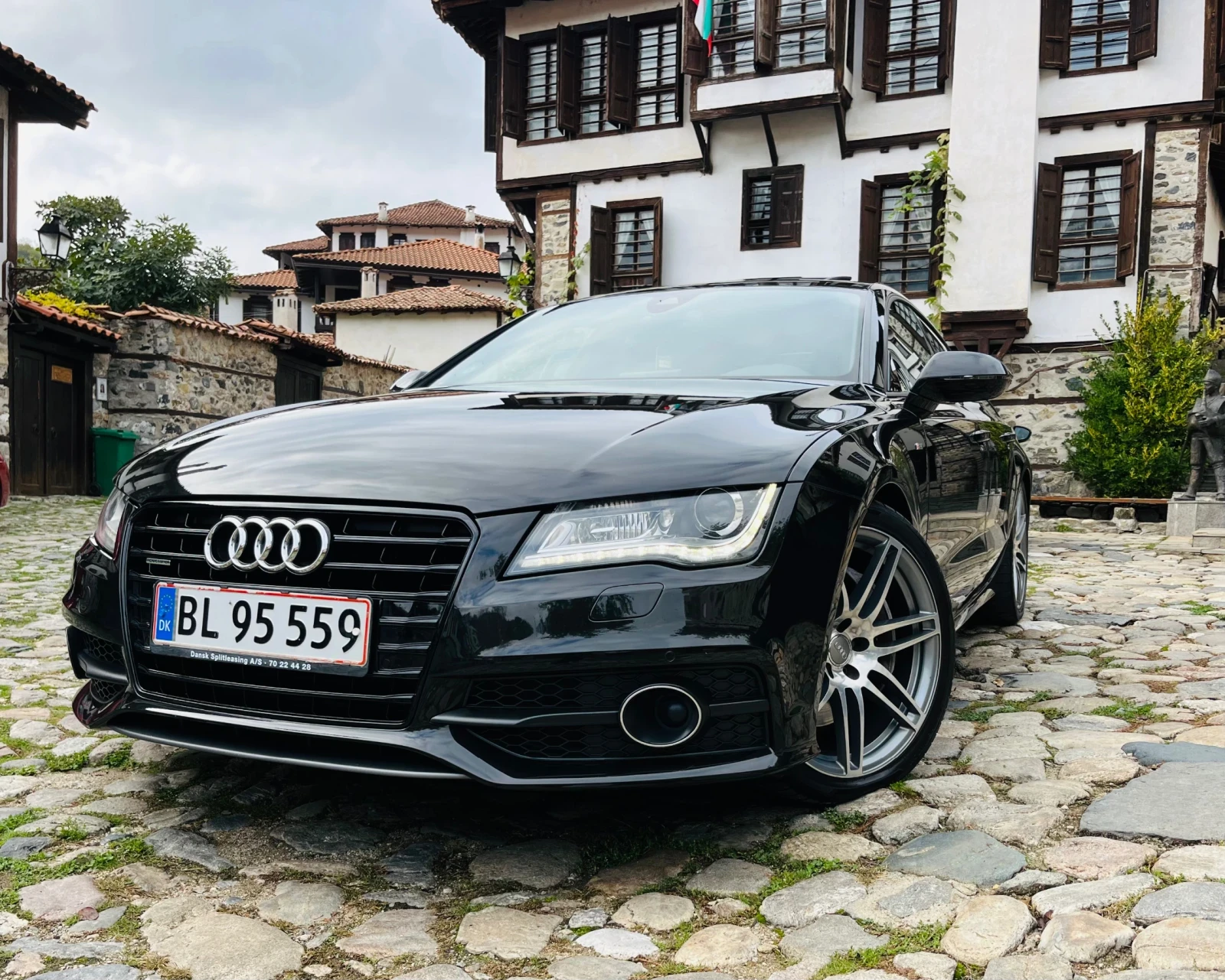 Audi A7 Sportback/black edition  - изображение 2