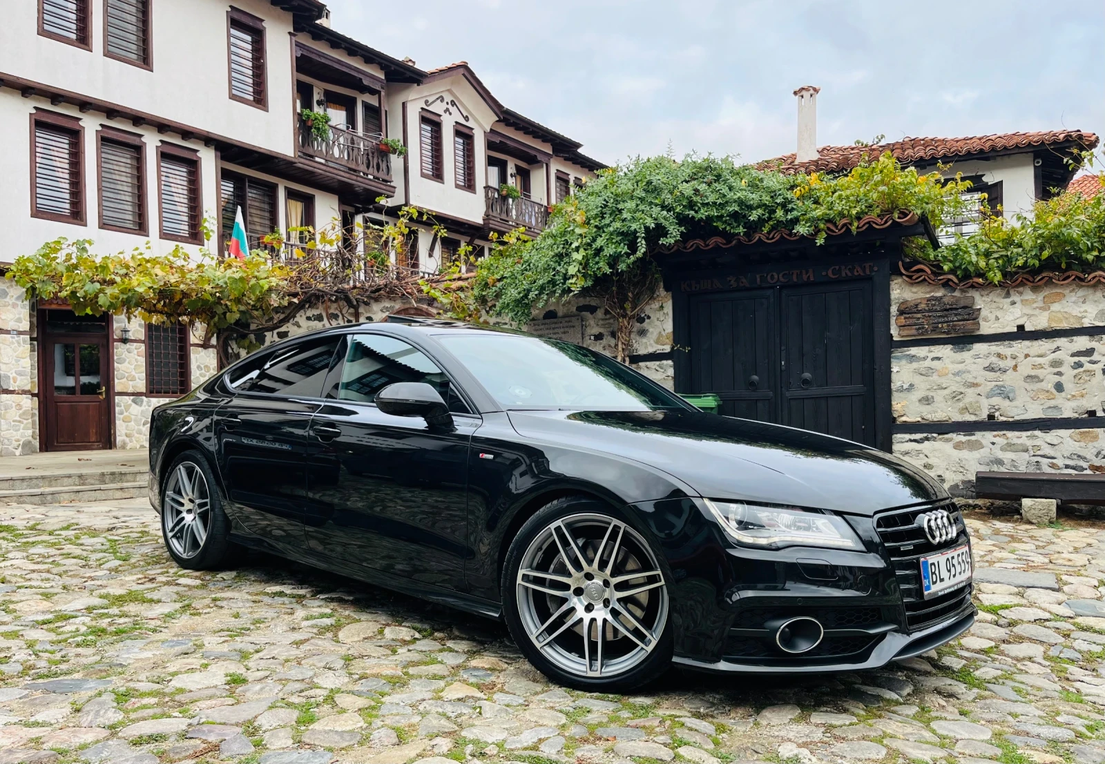 Audi A7 Sportback/black edition  - изображение 5