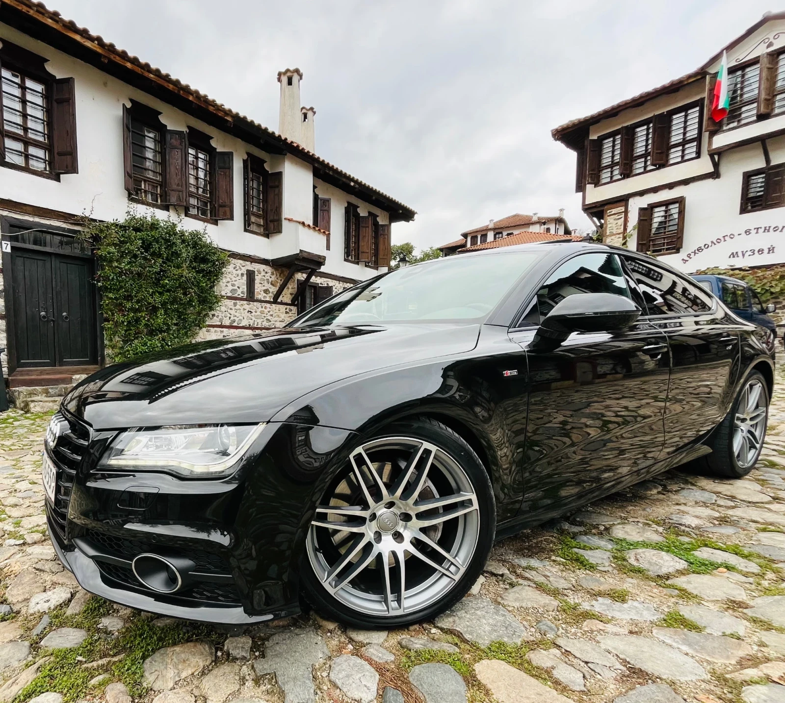 Audi A7 Sportback/black edition  - изображение 6