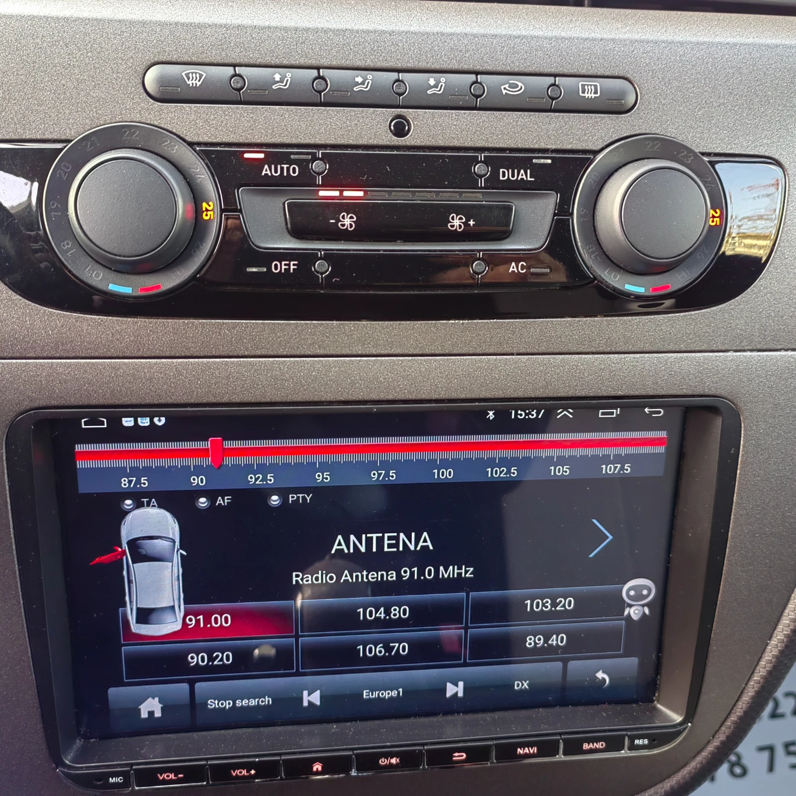 Seat Leon 2.0TDI  FR  | Mobile.bg   15