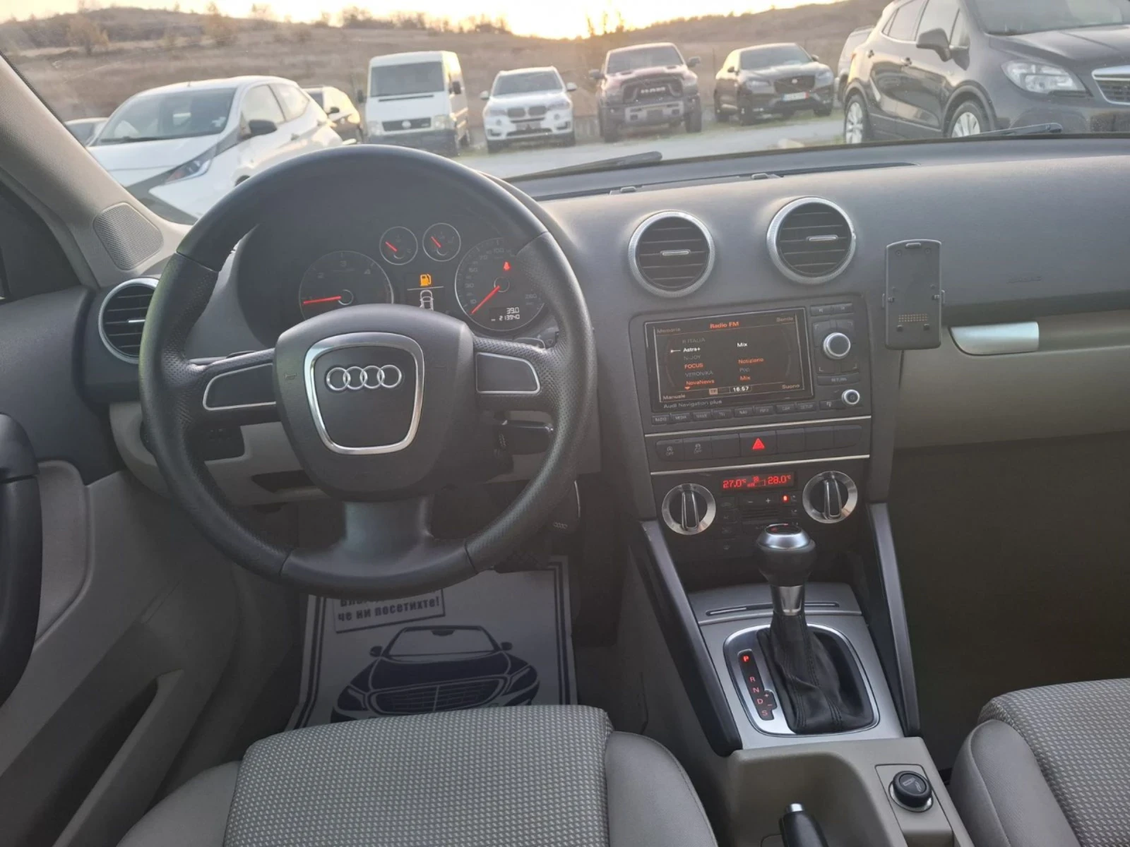 Audi A3 Ауди а3 2.0 тди  автомат евро5 - изображение 10