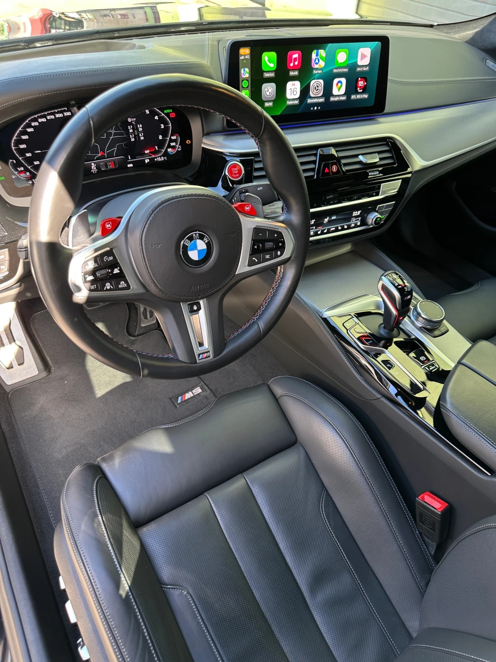 BMW M5 Competition - изображение 8