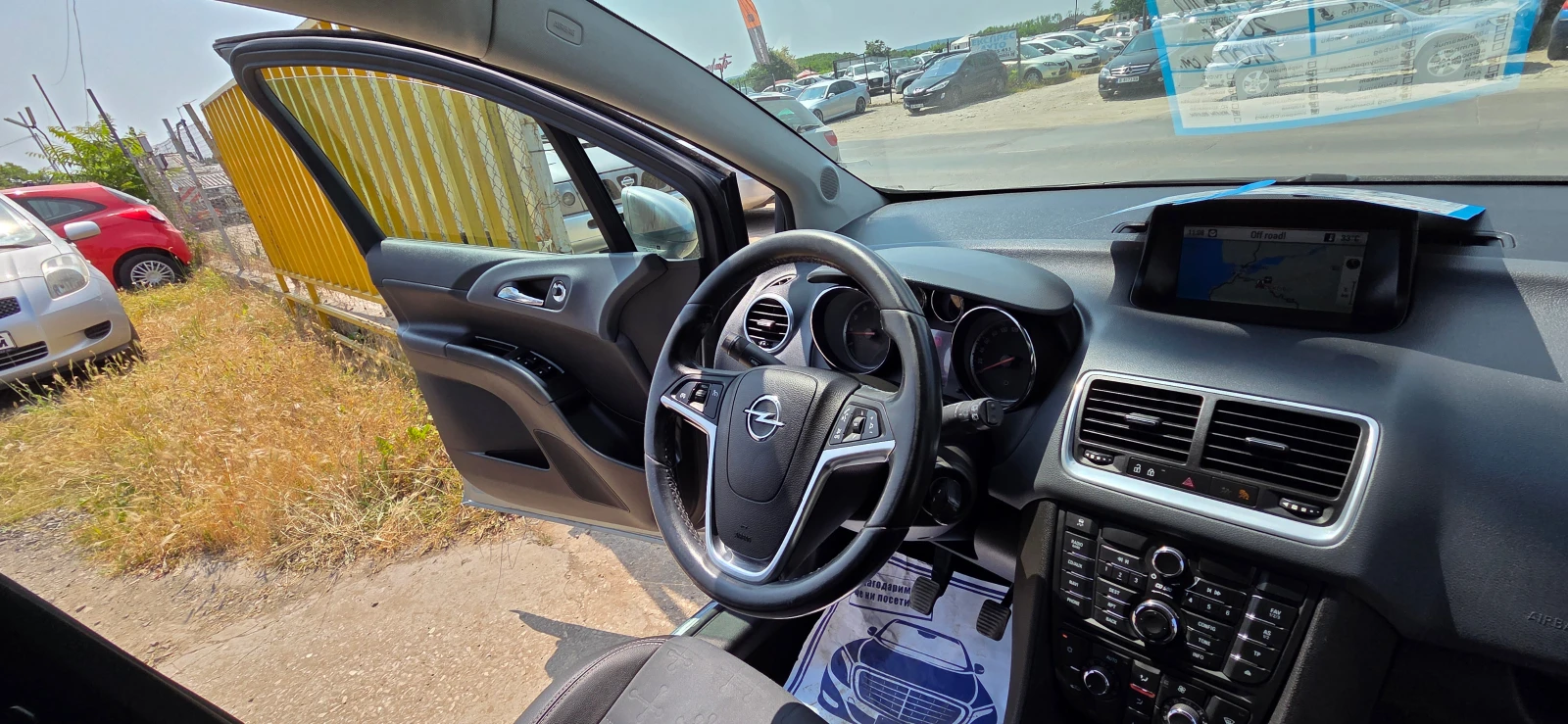 Opel Meriva 1.4 БЕНЗИН - изображение 10