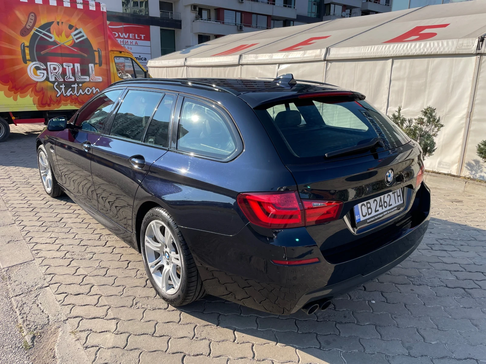 BMW 525 BMW 525d Xdrive | Mobile.bg   16
