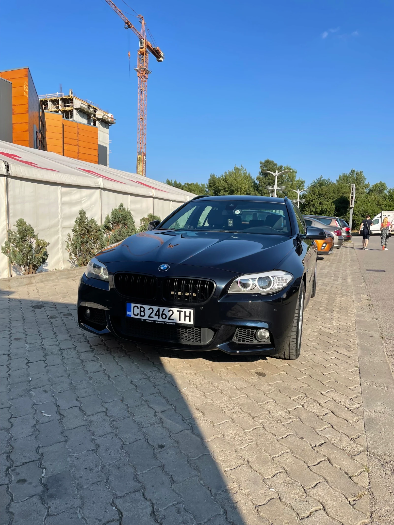 BMW 525 BMW 525d Xdrive | Mobile.bg   1