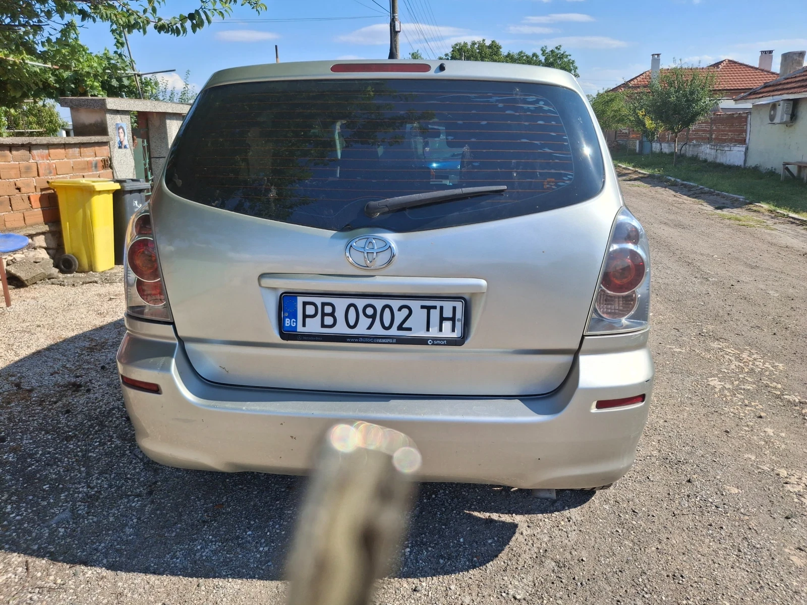 Toyota Corolla verso 2.2 - изображение 5