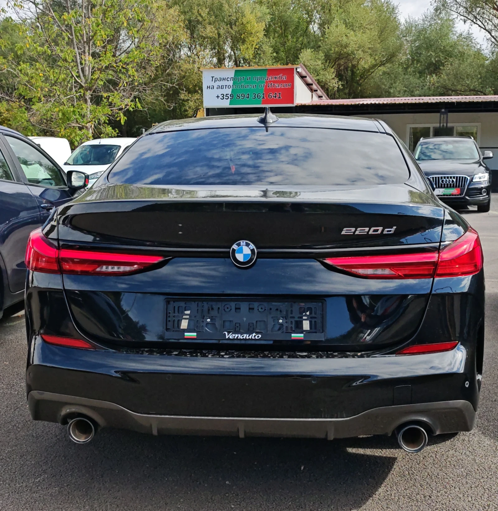 BMW 220 d M-package* Aerodinamic - изображение 3