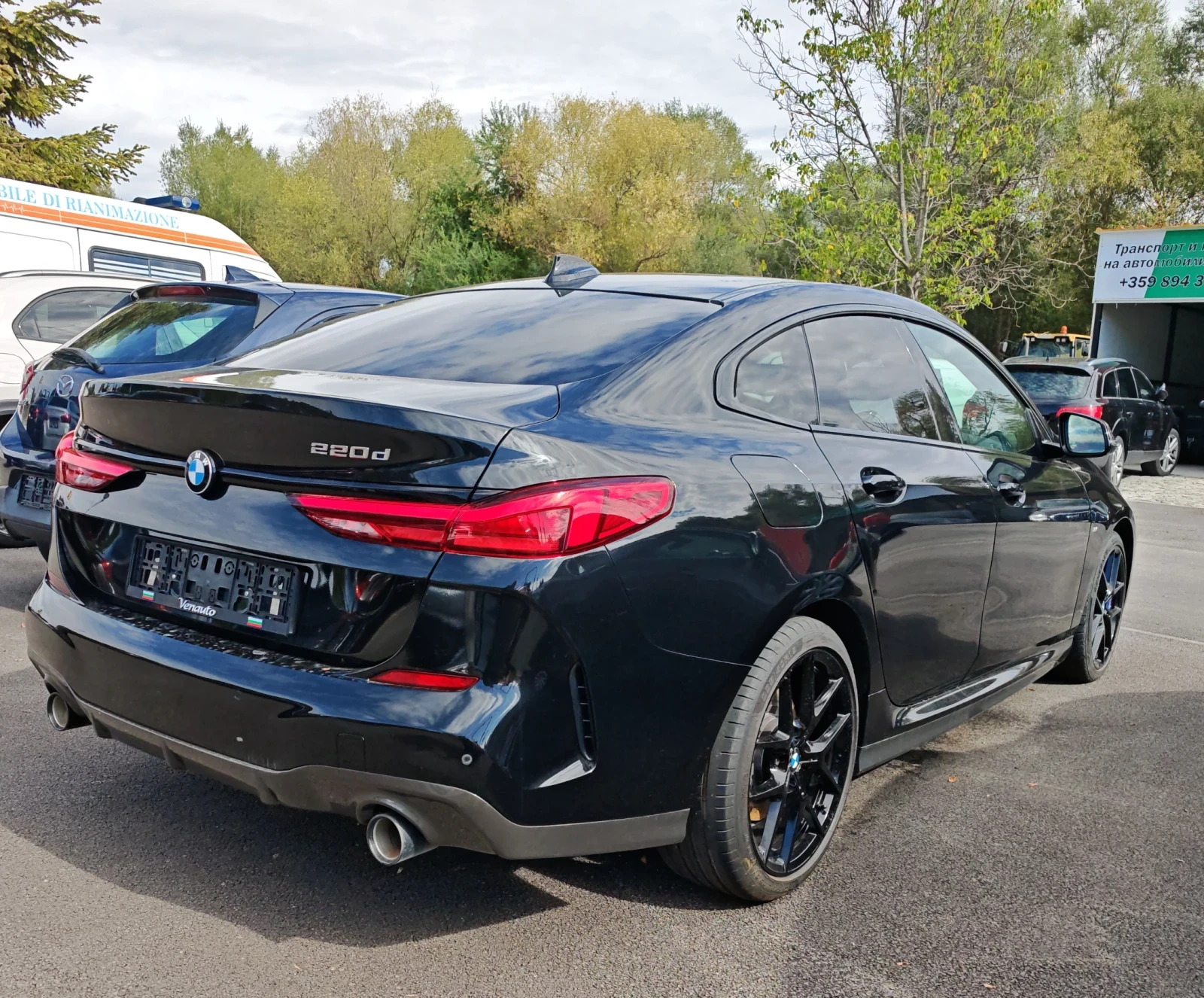 BMW 220 d M-package* Aerodinamic - изображение 2