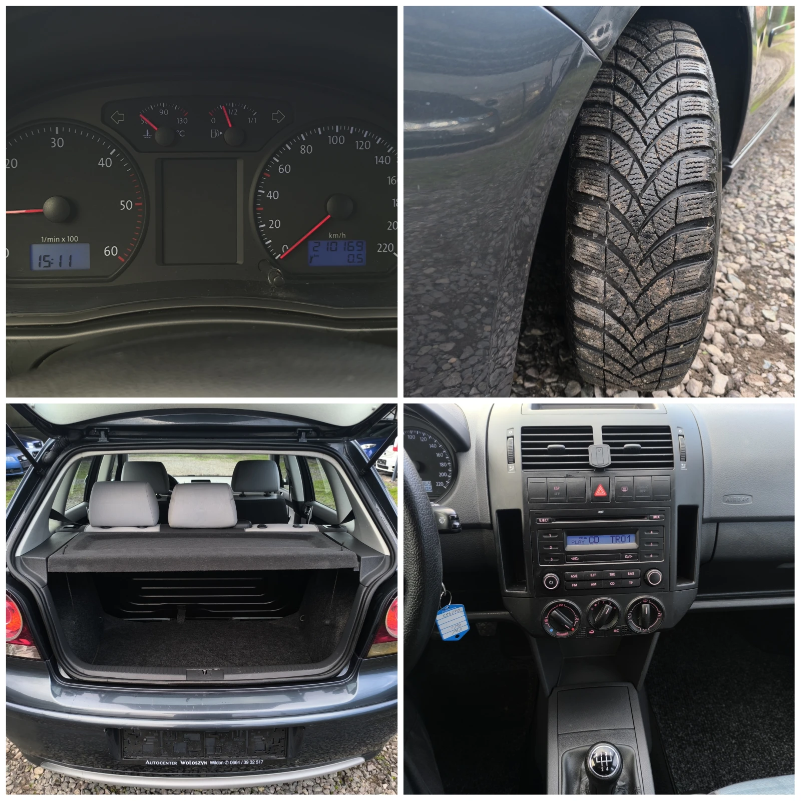 VW Polo FACE LIFT-1.4TDI-80--  !!!  | Mobile.bg   17