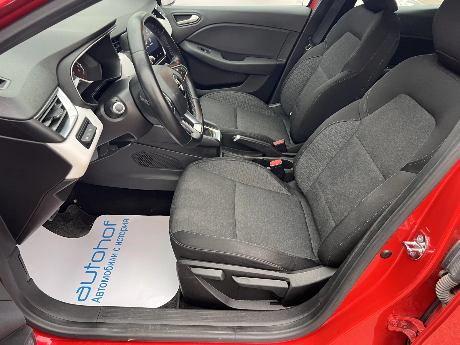 Renault Clio Evolution/1.6 HYBRID/140k.c./E-TECH AT/ГАРАНЦИЯ - изображение 10