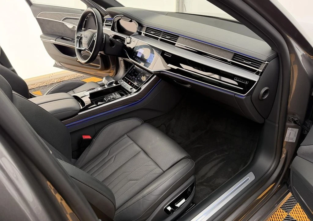 Audi A8 55TFSI Quattro - изображение 7