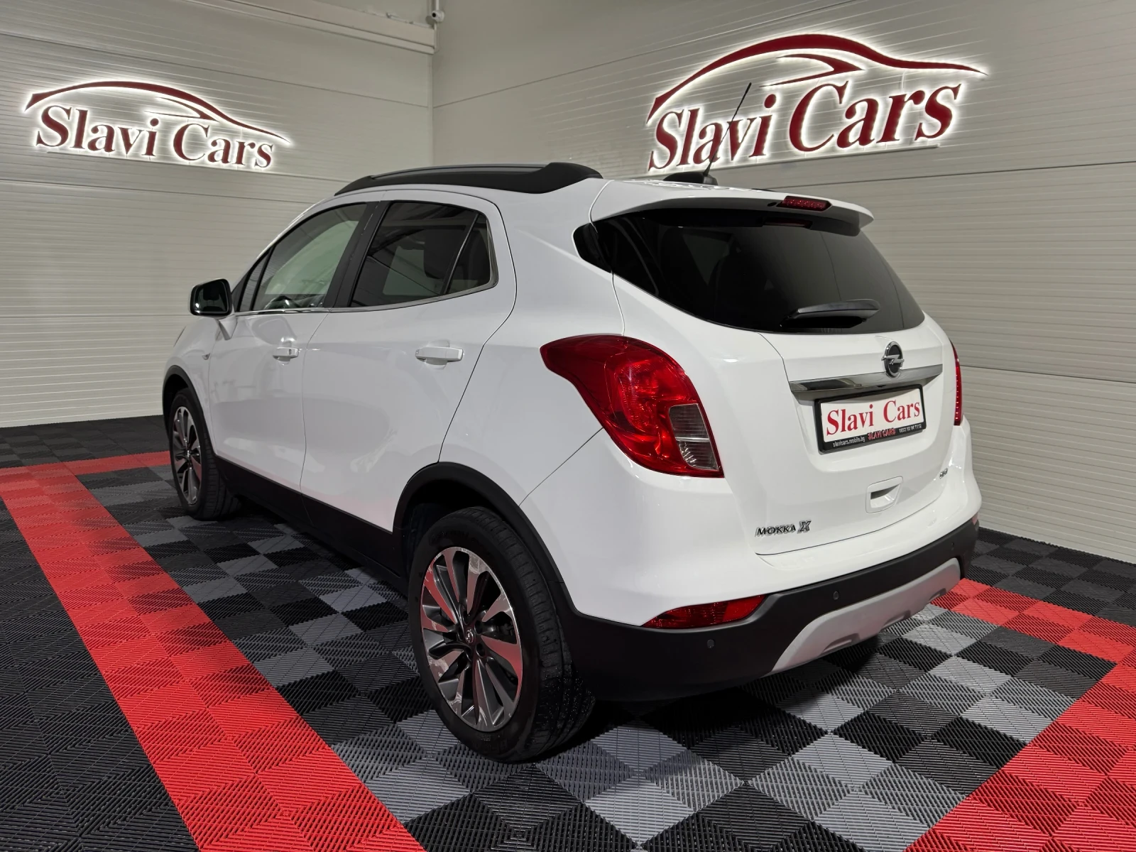 Opel Mokka X 1.6 CDTI ULTIMATE - CAMERA/ NAVI/ LED/ EURO 6B | Mobile.bg � ����������� 4