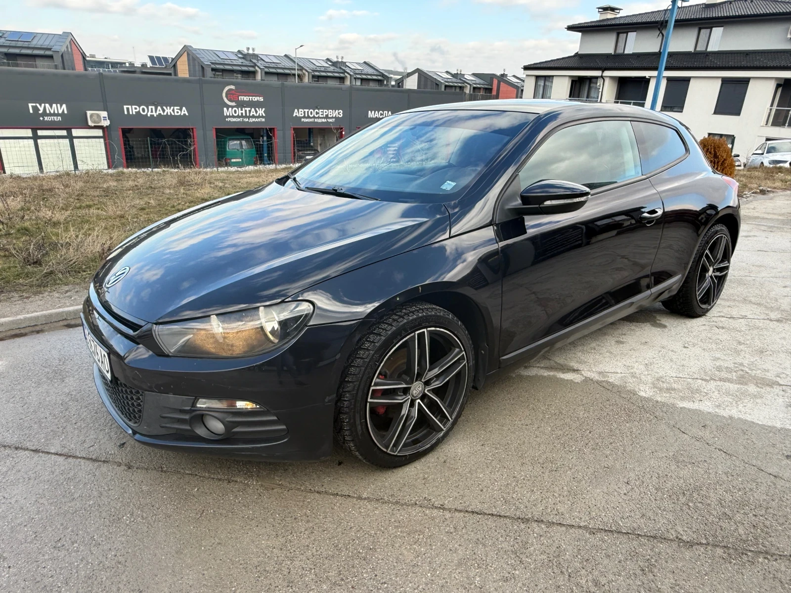 VW Scirocco 2.0 TDI/140 к.с.