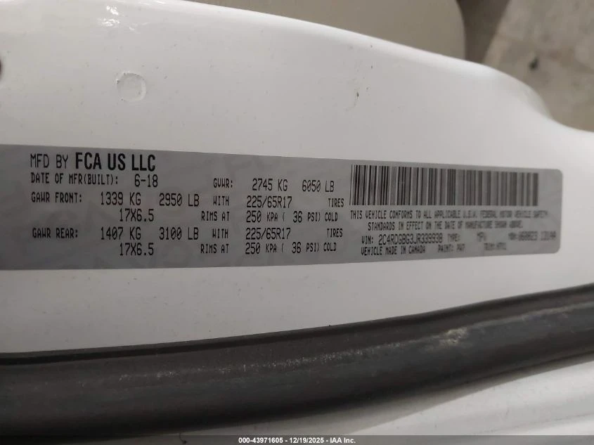 Dodge Caravan 3.6l Grand Se - изображение 9