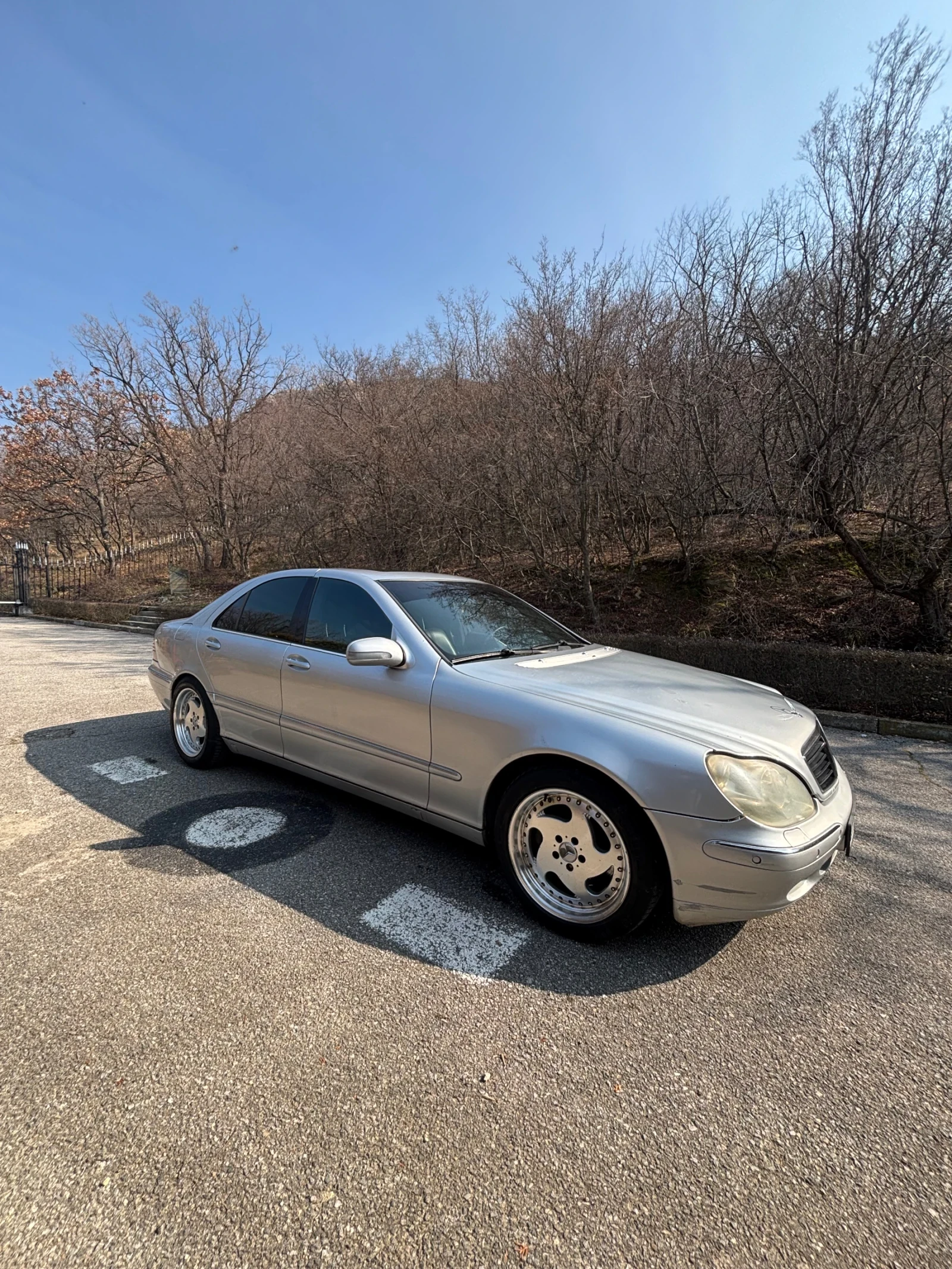 Mercedes-Benz S 320 3.2, снимка 2 - Автомобили и джипове - 53736925