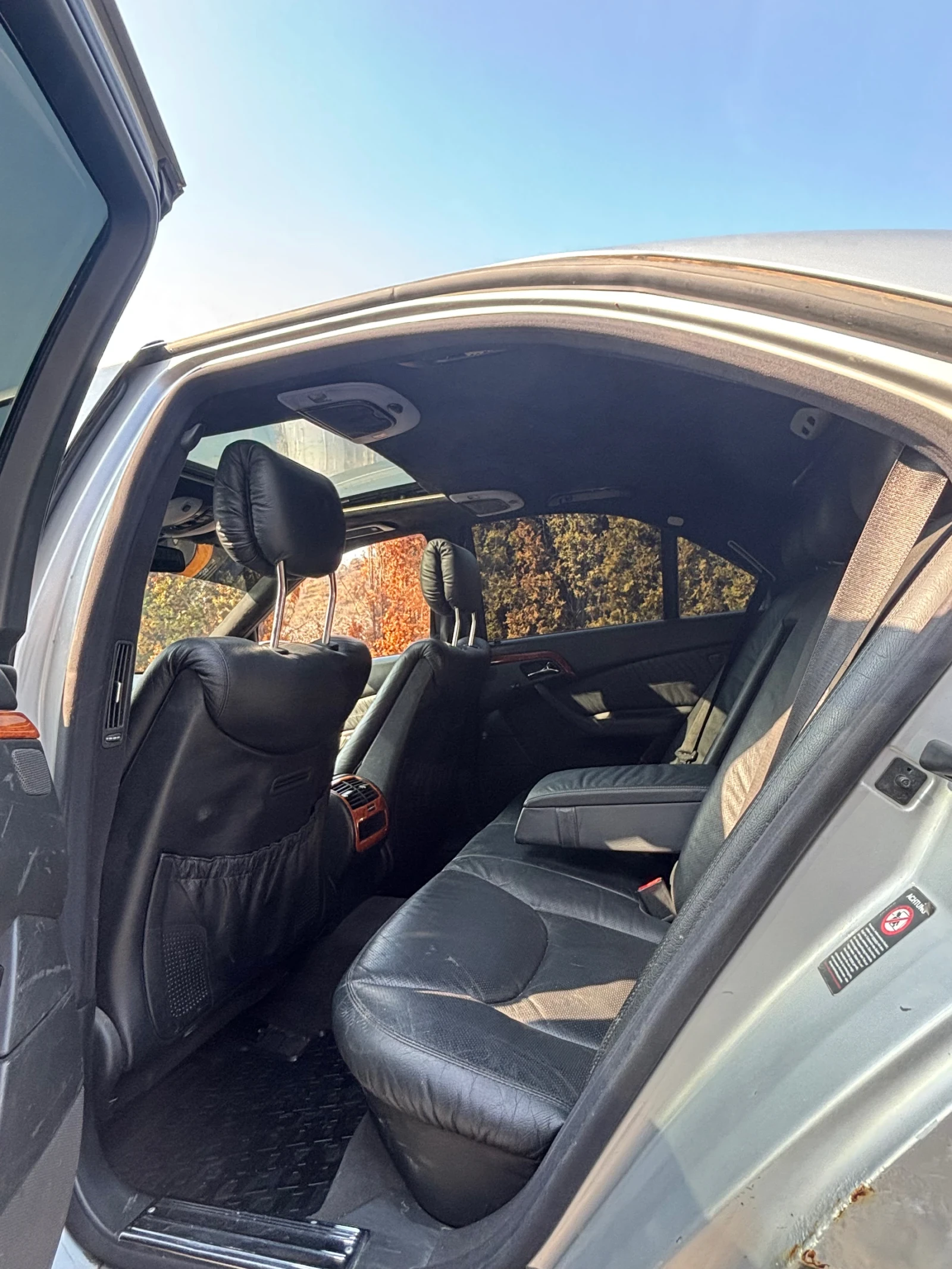 Mercedes-Benz S 320 3.2, снимка 9 - Автомобили и джипове - 53736925