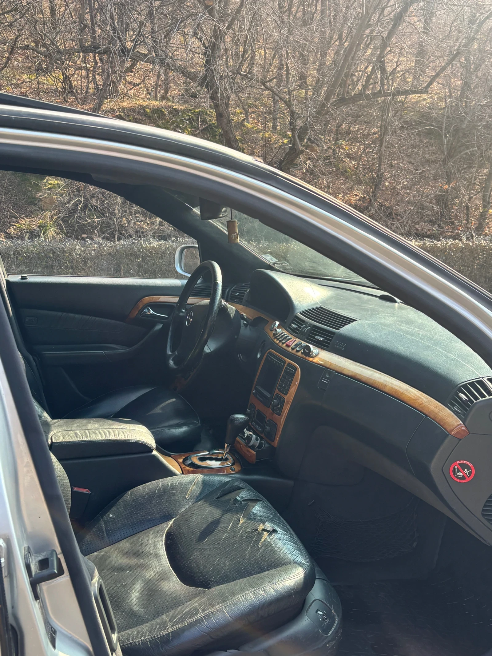 Mercedes-Benz S 320 3.2, снимка 11 - Автомобили и джипове - 53736925