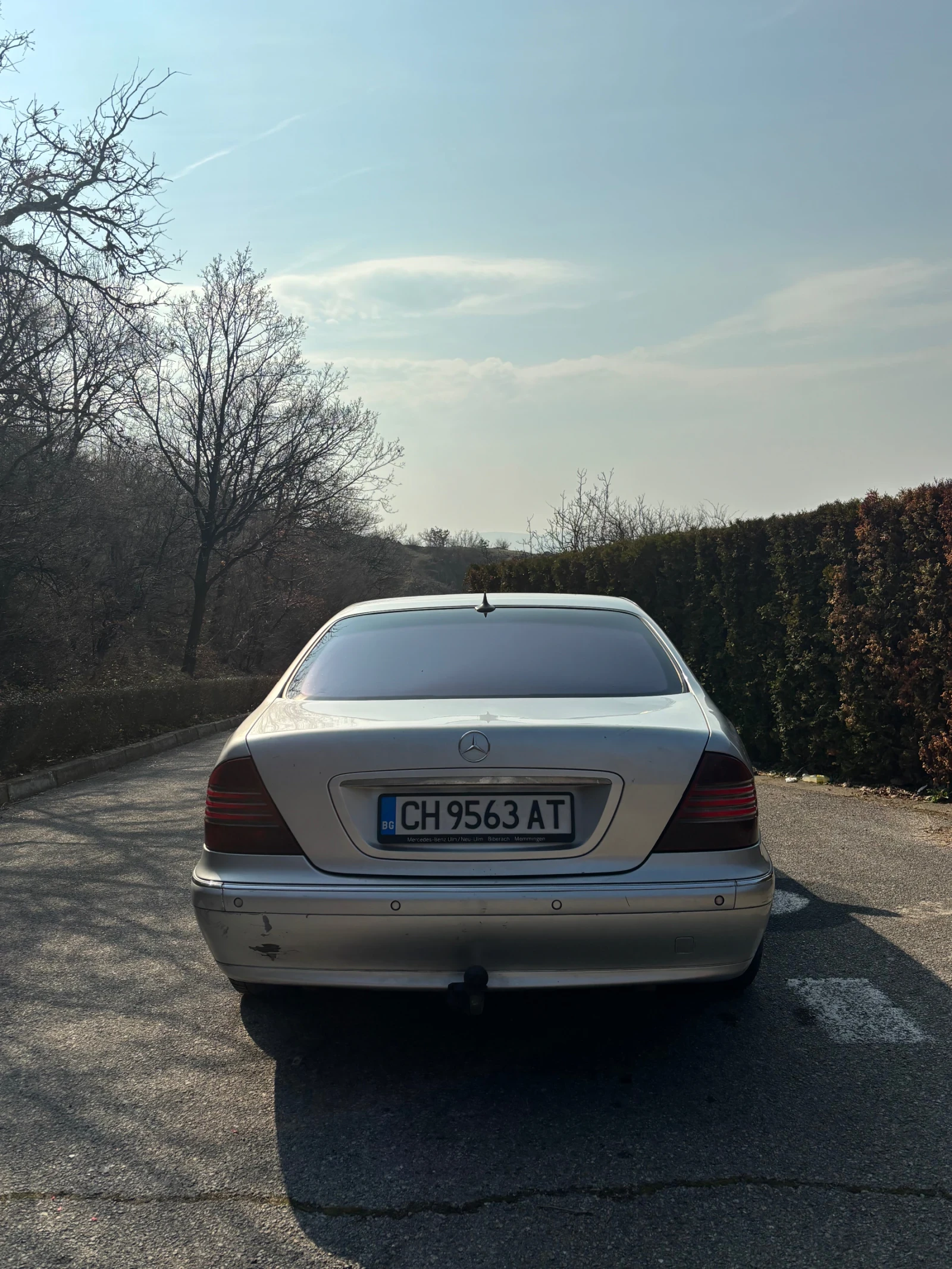 Mercedes-Benz S 320 3.2, снимка 4 - Автомобили и джипове - 53736925