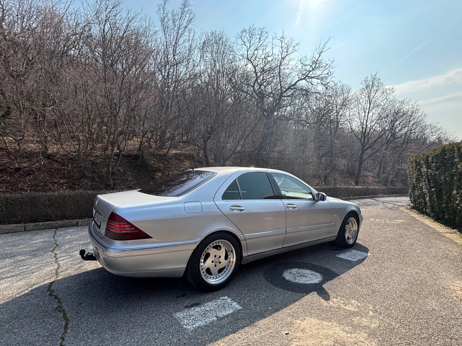 Mercedes-Benz S 320 3.2, снимка 3 - Автомобили и джипове - 53736925