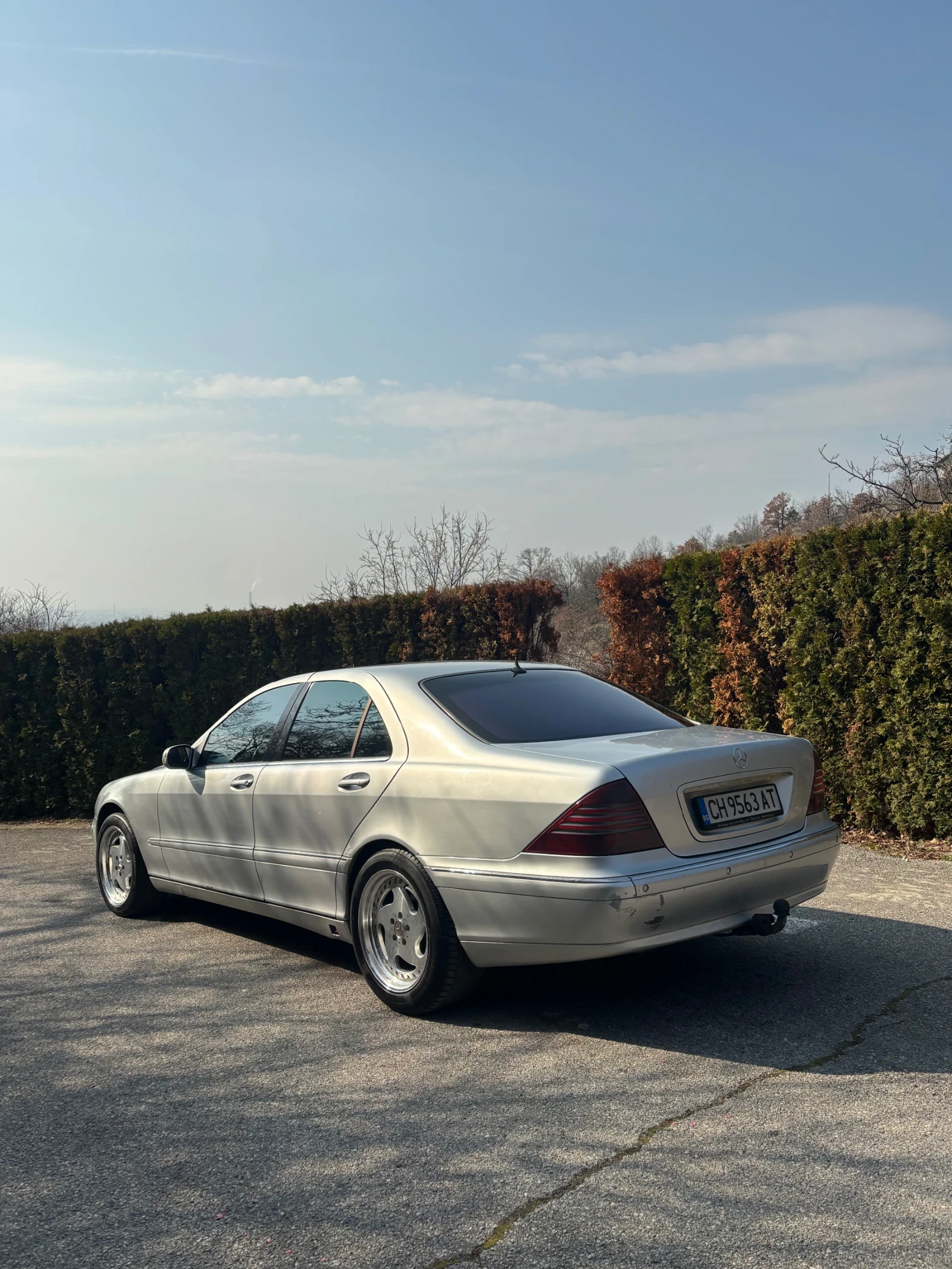 Mercedes-Benz S 320 3.2, снимка 5 - Автомобили и джипове - 53736925