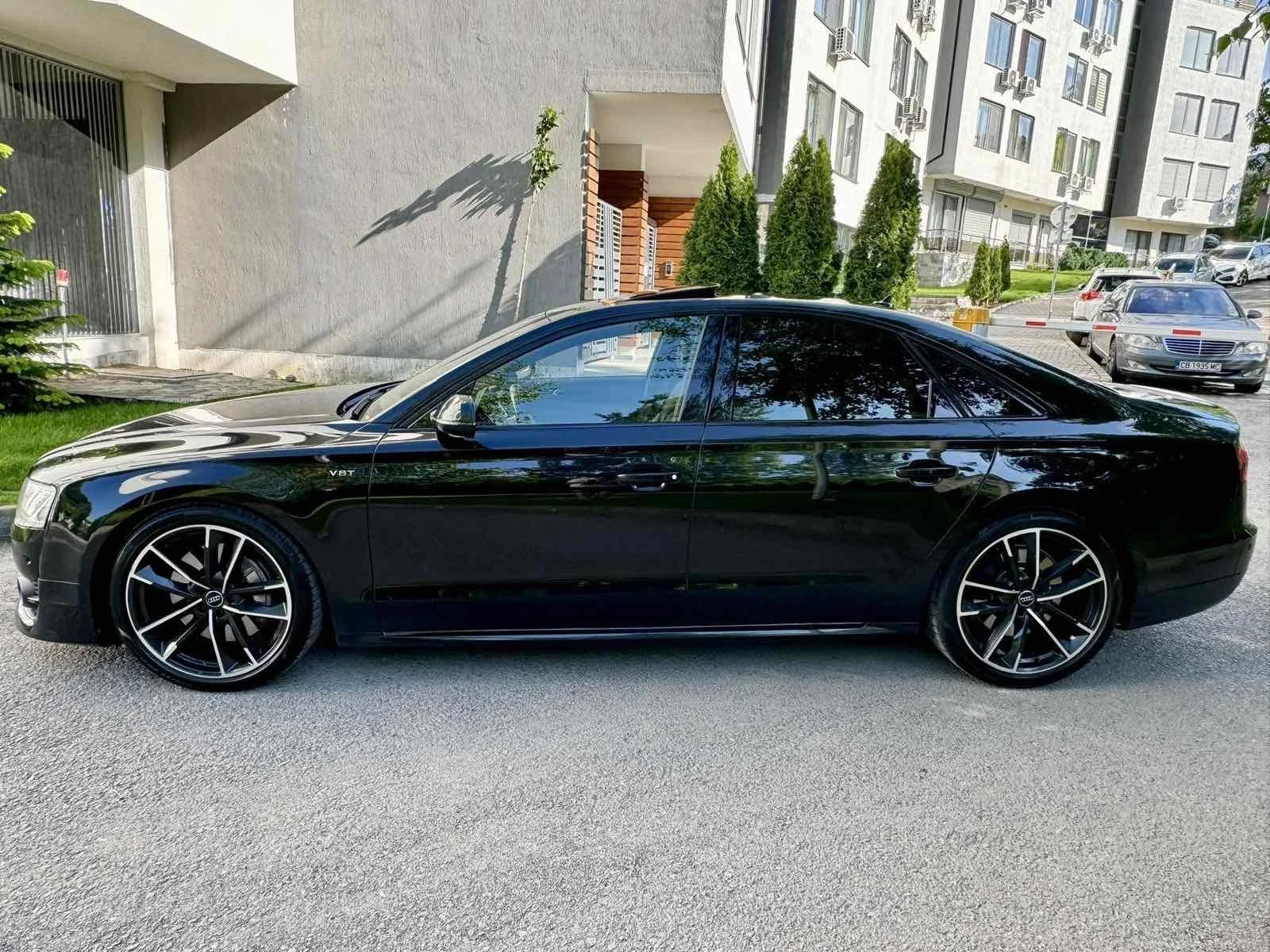 Audi A8 Sline matriks, снимка 11 - Автомобили и джипове - 53754265