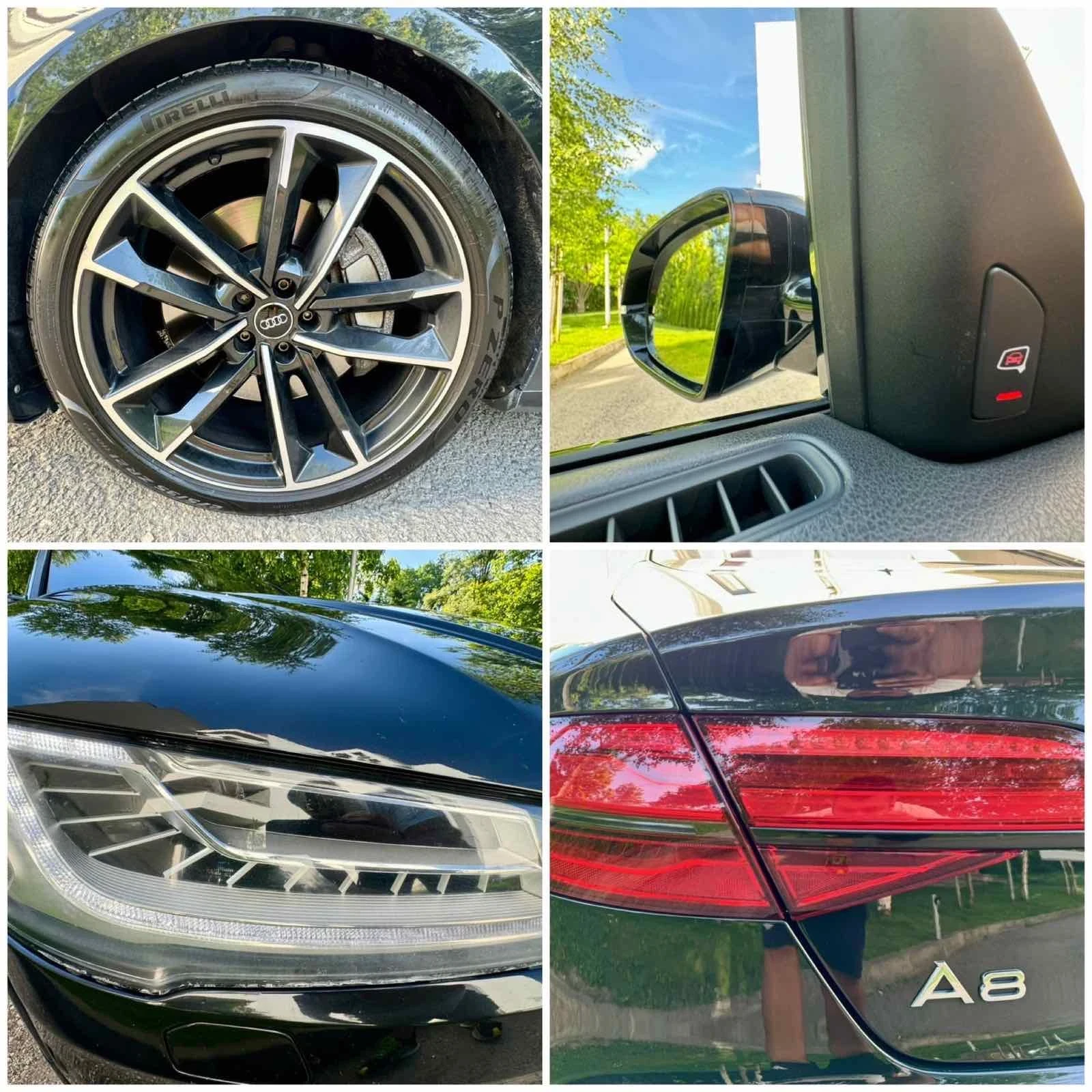 Audi A8 Sline matriks, снимка 3 - Автомобили и джипове - 53754265