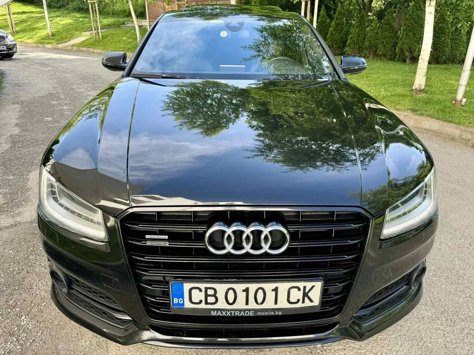 Audi A8 Sline matriks