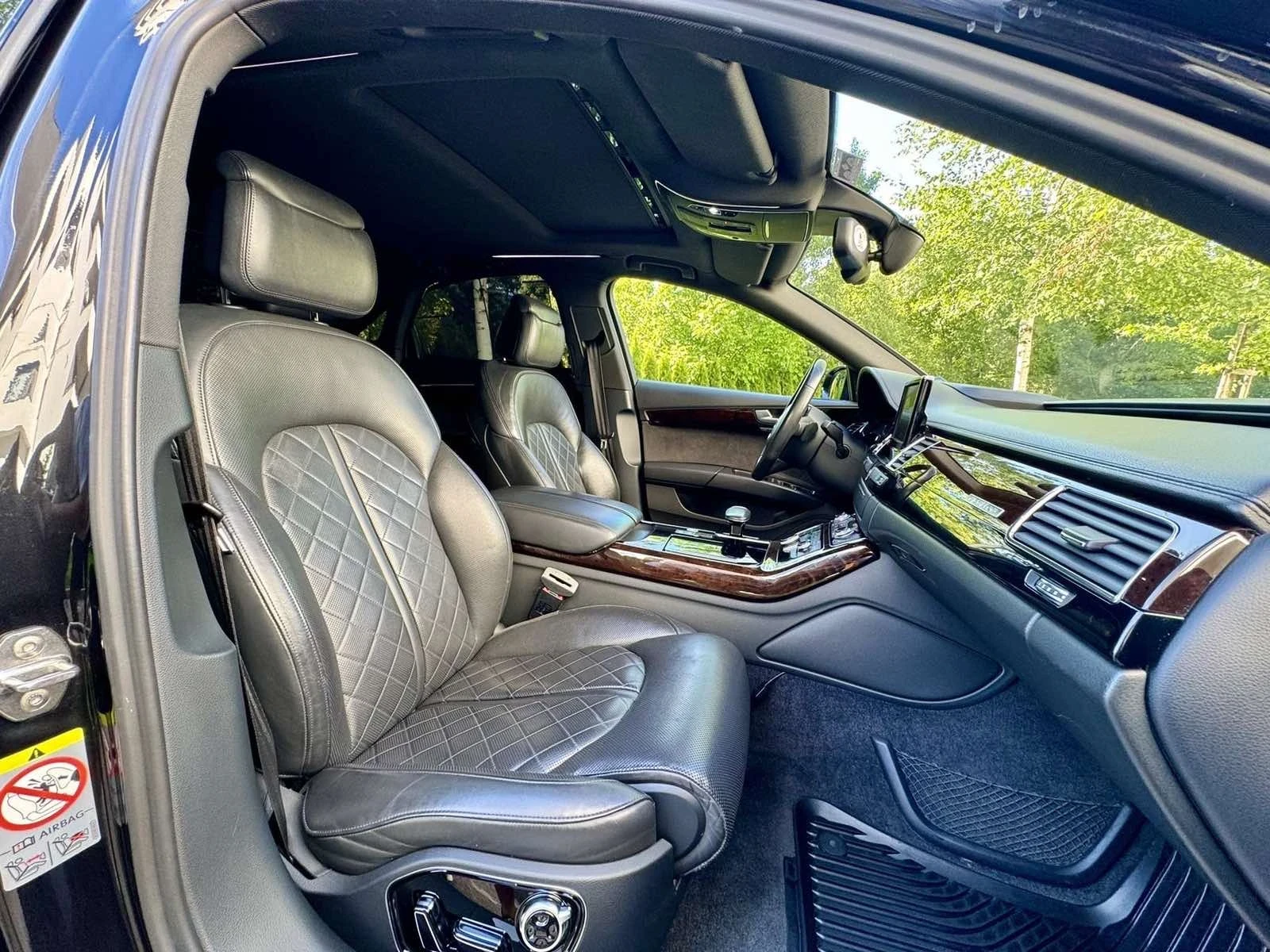 Audi A8 Sline matriks, снимка 6 - Автомобили и джипове - 53754265