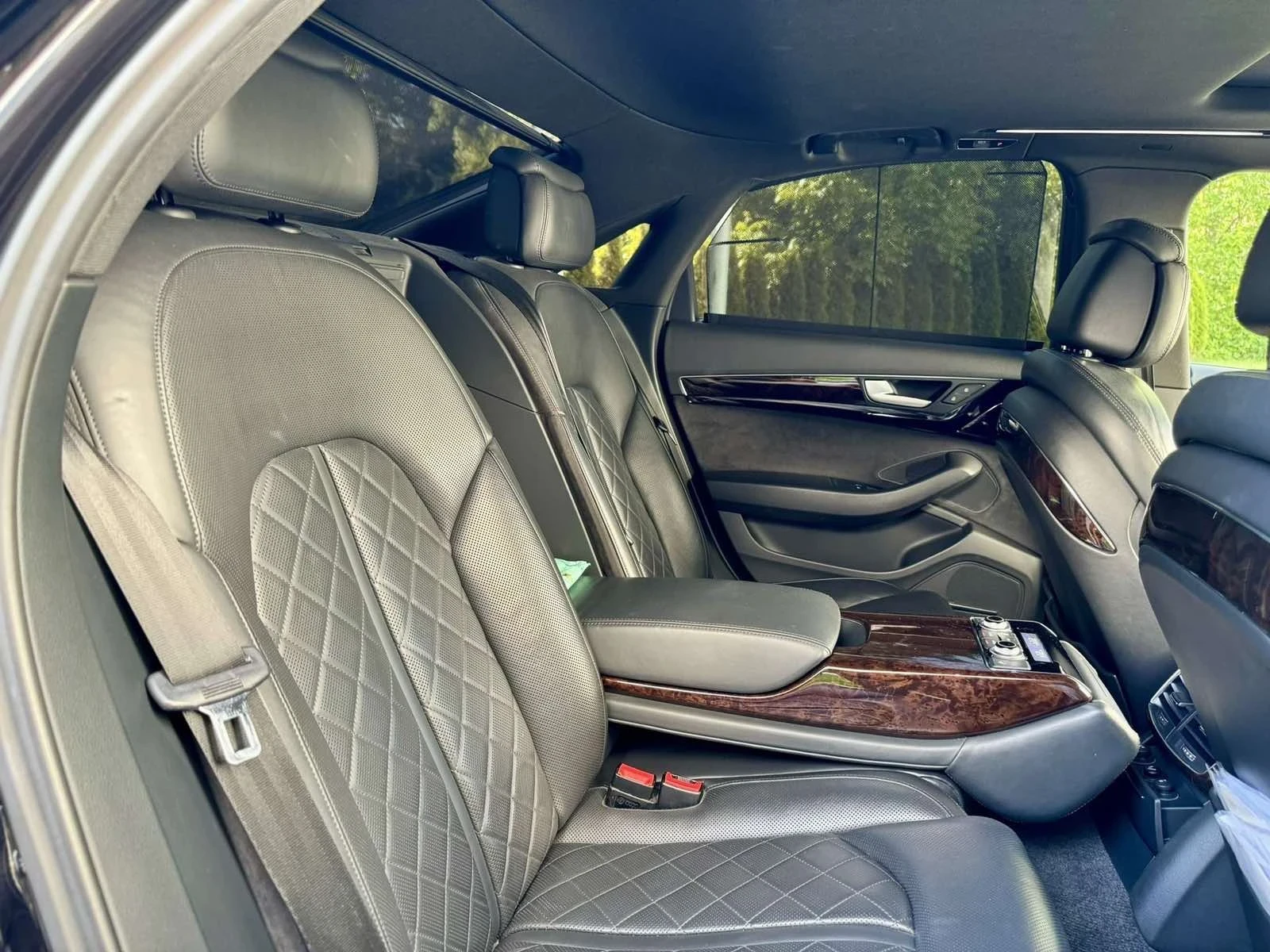 Audi A8 Sline matriks, снимка 7 - Автомобили и джипове - 53754265