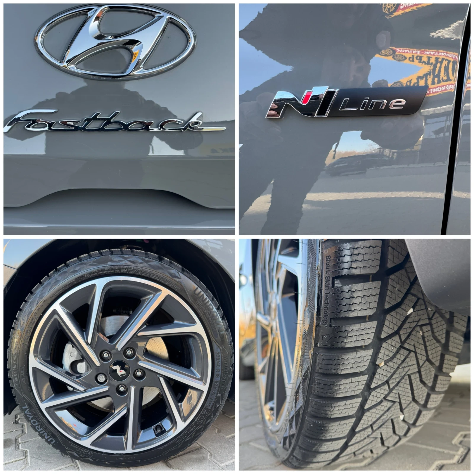 Hyundai I30 Fastback PE N Line 1.5 T- GDI Mild hibrid, снимка 15 - Автомобили и джипове - 53848346