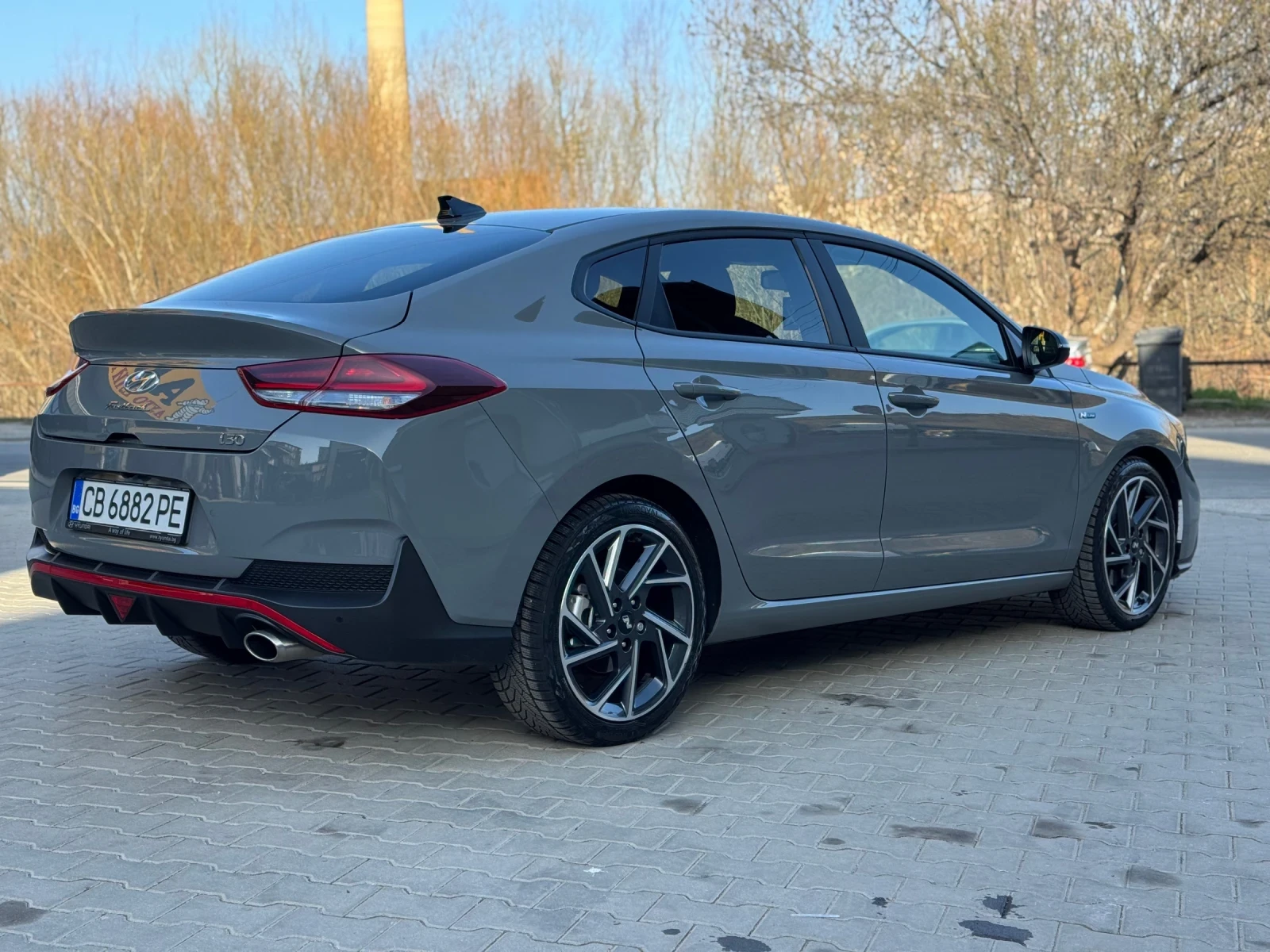 Hyundai I30 Fastback PE N Line 1.5 T- GDI Mild hibrid, снимка 3 - Автомобили и джипове - 53848346