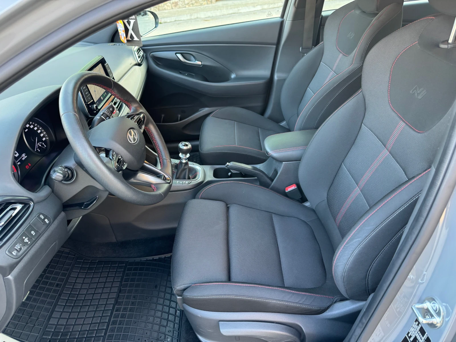 Hyundai I30 Fastback PE N Line 1.5 T- GDI Mild hibrid, снимка 9 - Автомобили и джипове - 53848346