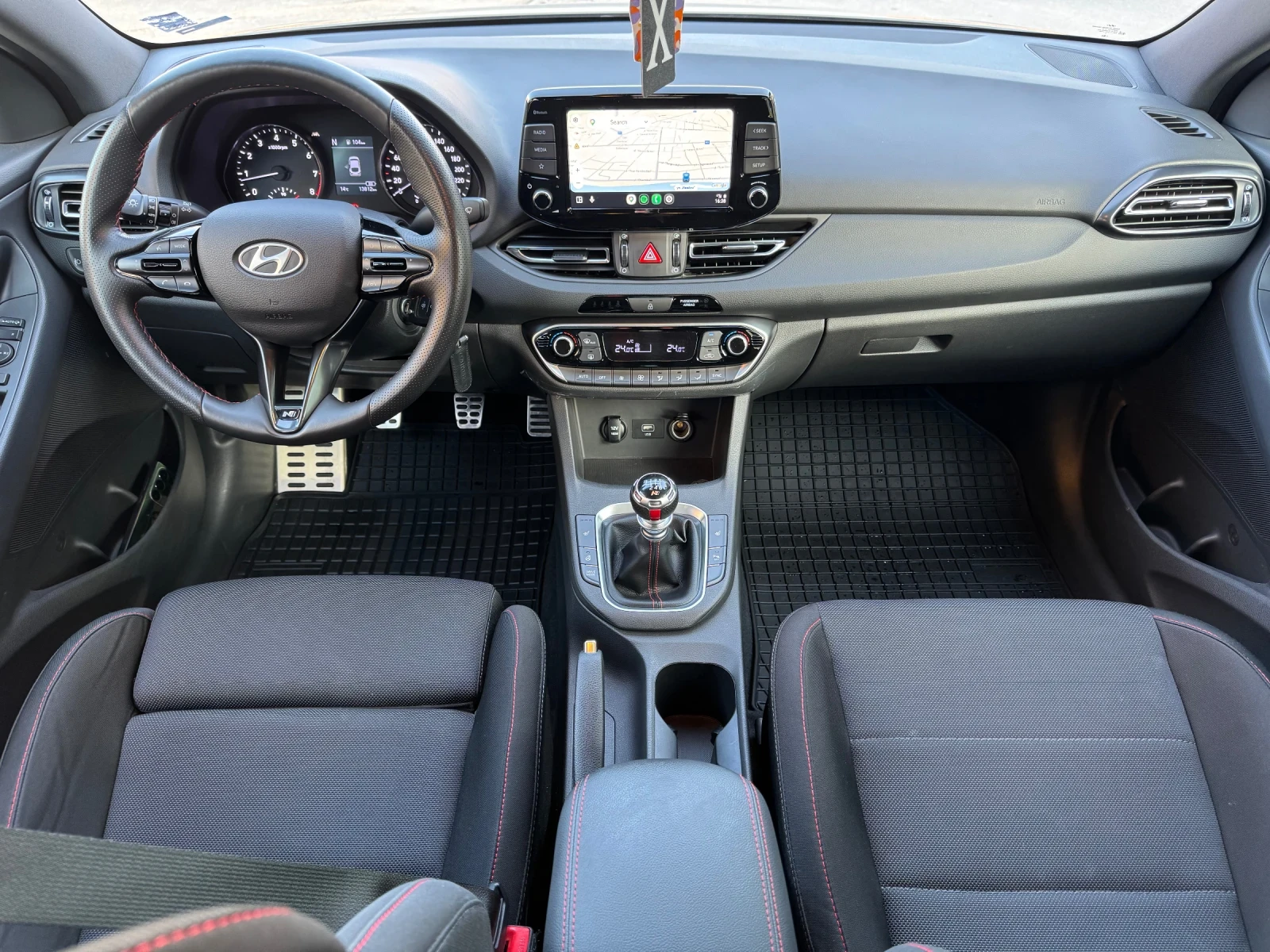 Hyundai I30 Fastback PE N Line 1.5 T- GDI Mild hibrid, снимка 13 - Автомобили и джипове - 53848346