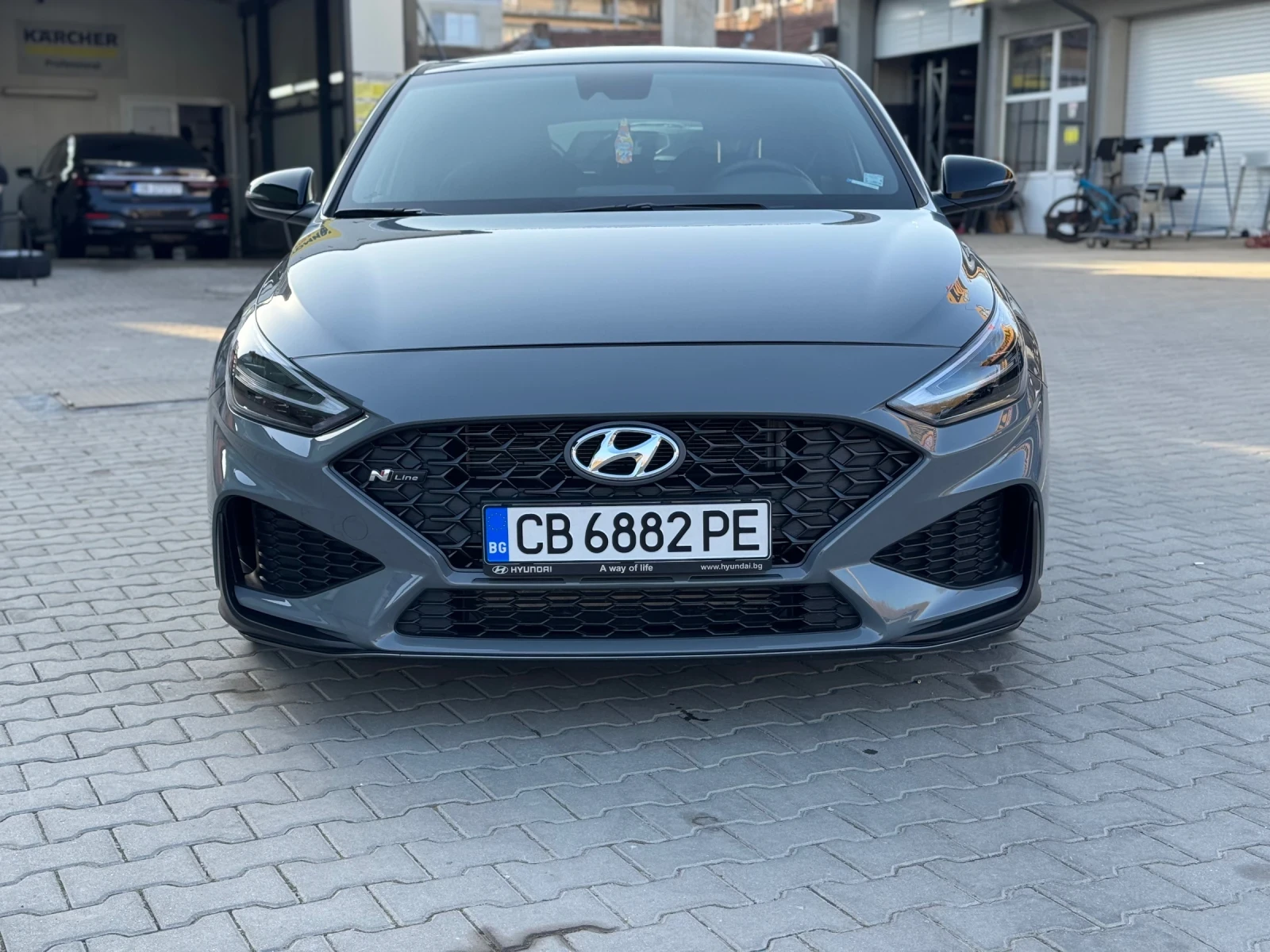 Hyundai I30 Fastback PE N Line 1.5 T- GDI Mild hibrid, снимка 8 - Автомобили и джипове - 53848346