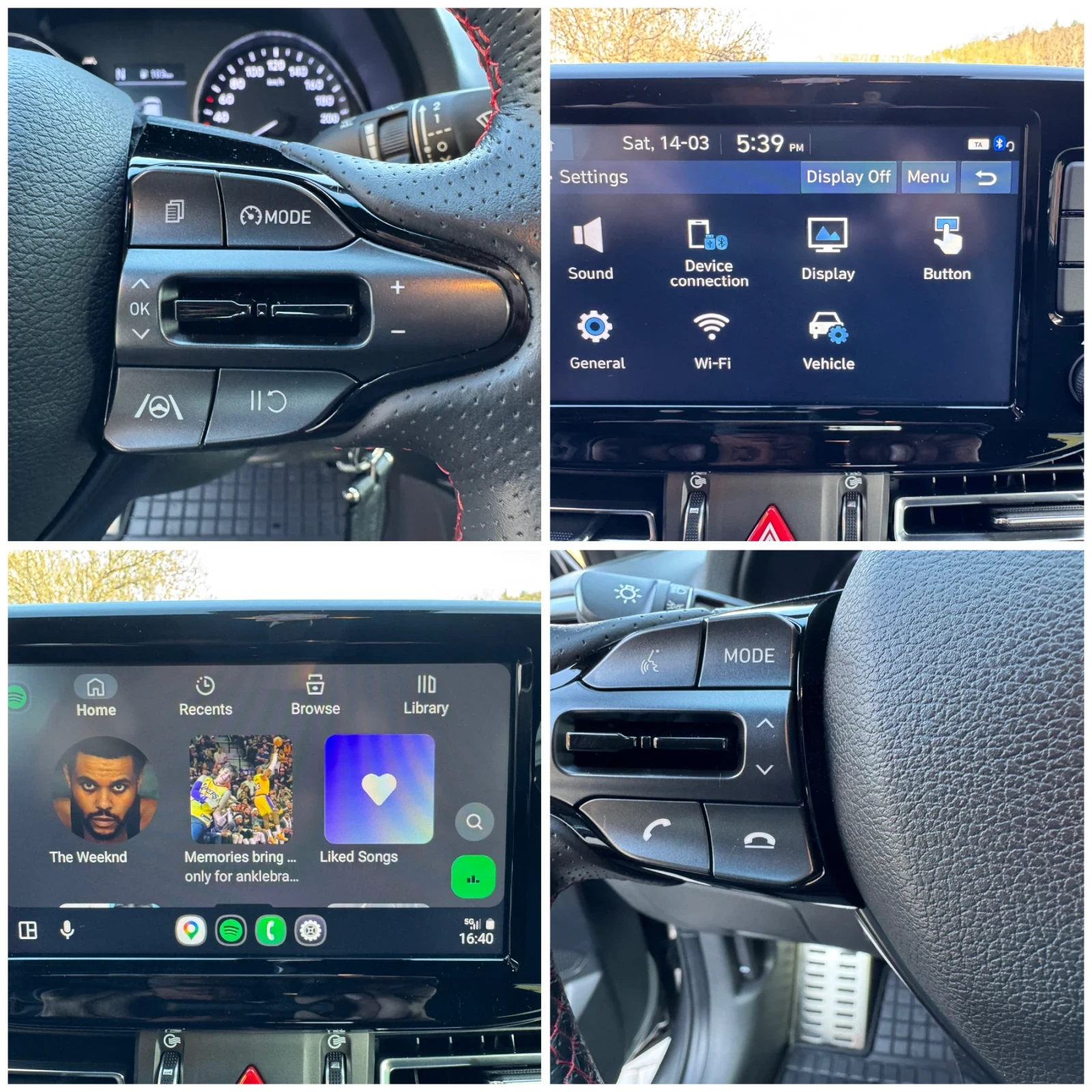 Hyundai I30 Fastback PE N Line 1.5 T- GDI Mild hibrid, снимка 16 - Автомобили и джипове - 53848346