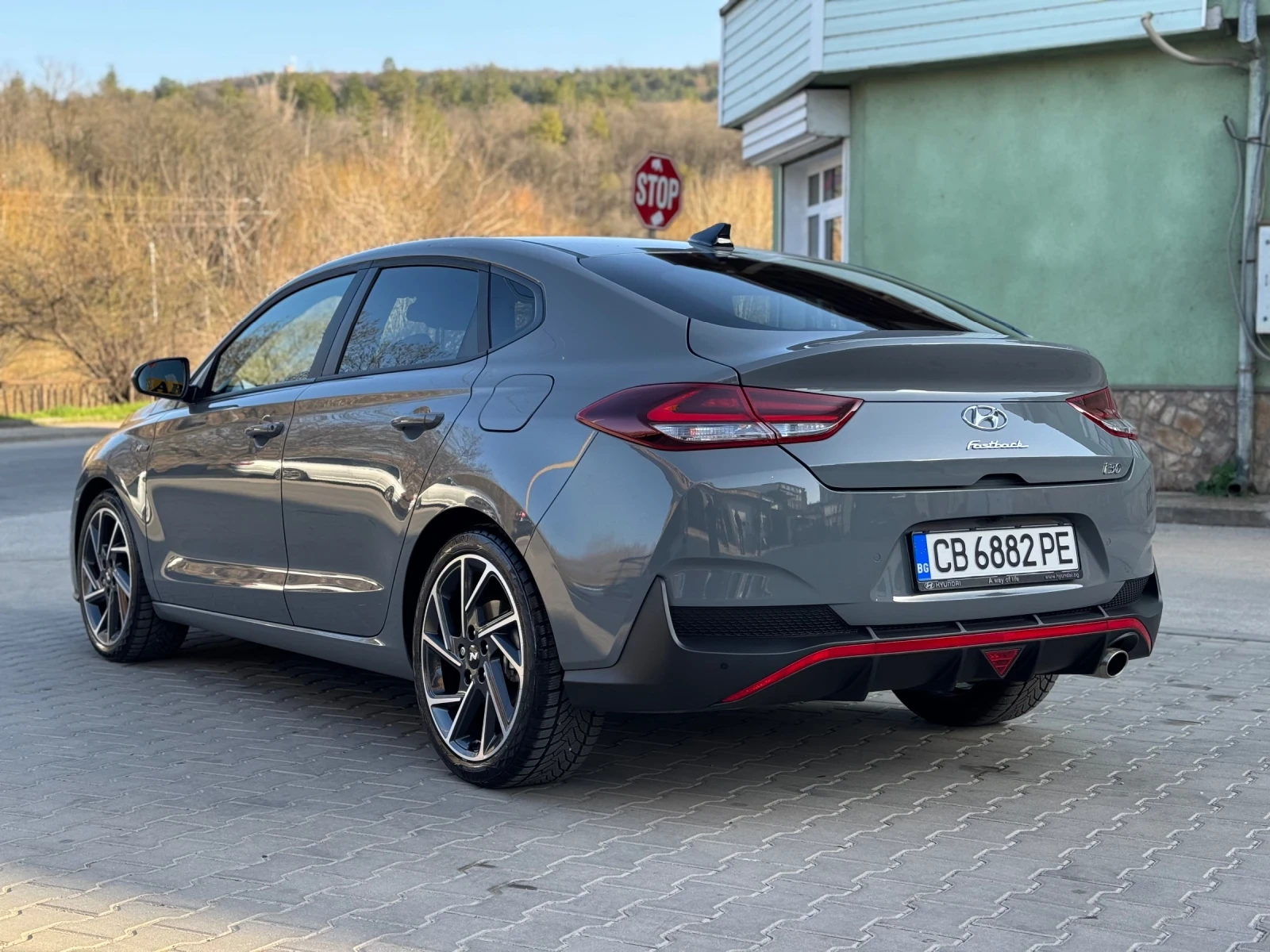 Hyundai I30 Fastback PE N Line 1.5 T- GDI Mild hibrid, снимка 4 - Автомобили и джипове - 53848346