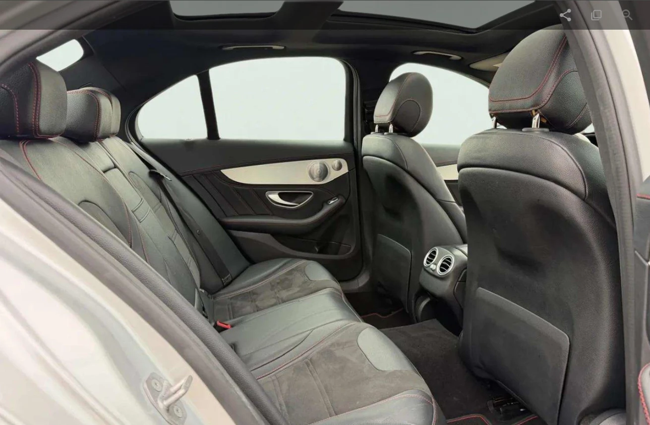 Mercedes-Benz C 43 AMG PREMIUM&NIGHT PKG* BURMESTER, снимка 12 - Автомобили и джипове - 53885505