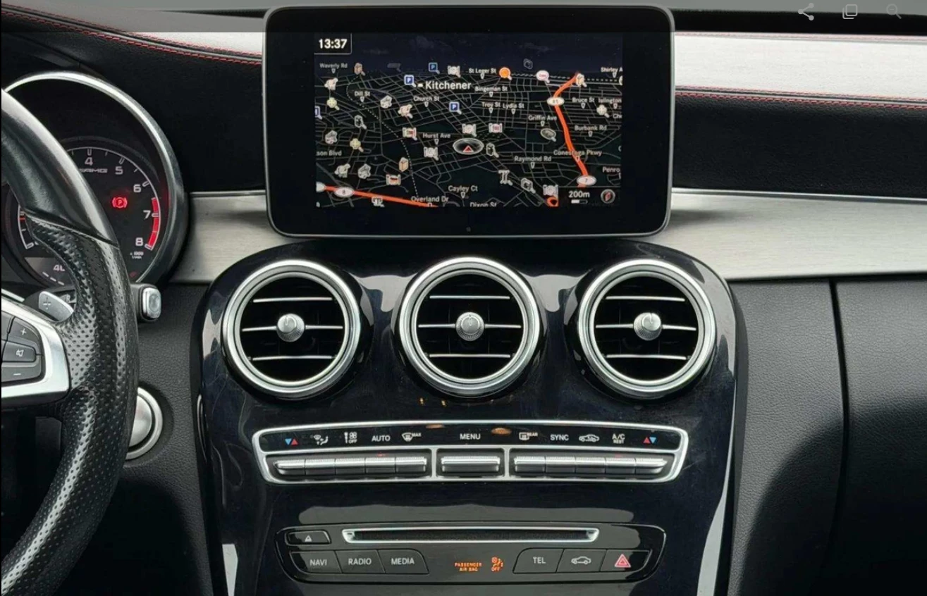 Mercedes-Benz C 43 AMG PREMIUM&NIGHT PKG* BURMESTER, снимка 10 - Автомобили и джипове - 53885505