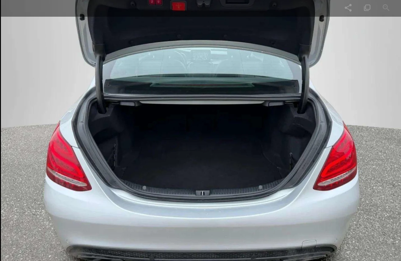 Mercedes-Benz C 43 AMG PREMIUM&NIGHT PKG* BURMESTER, снимка 6 - Автомобили и джипове - 53885505