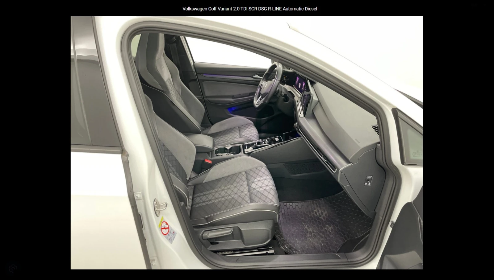 VW Golf Variant 2.0 TDI / SCR / DSG / R-LINE, снимка 4 - Автомобили и джипове - 53912199