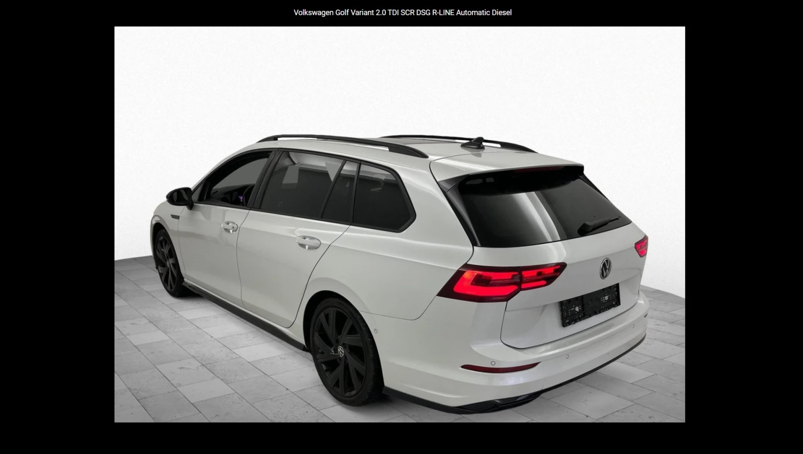 VW Golf Variant 2.0 TDI / SCR / DSG / R-LINE, снимка 3 - Автомобили и джипове - 53912199