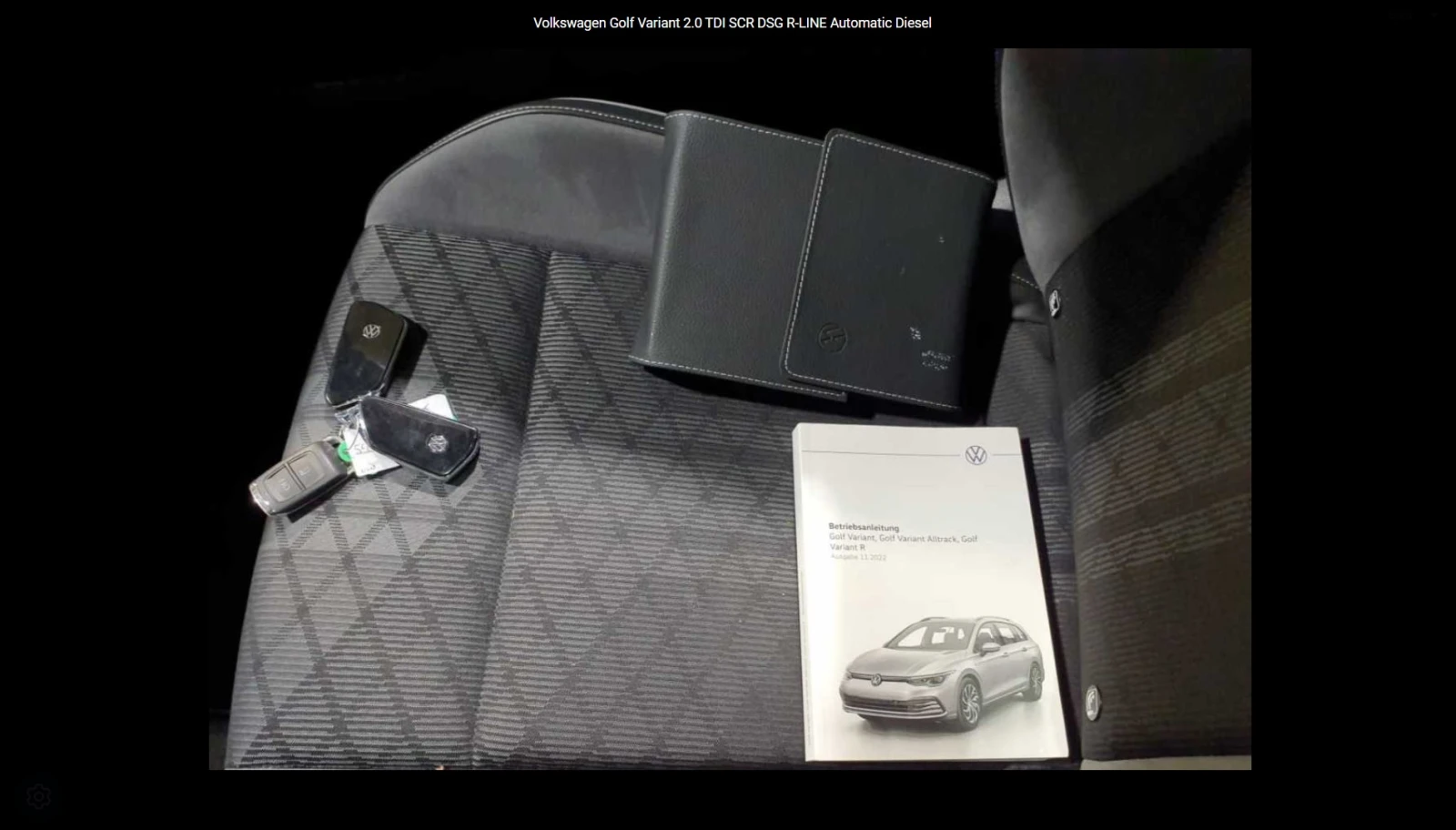 VW Golf Variant 2.0 TDI / SCR / DSG / R-LINE, снимка 16 - Автомобили и джипове - 53912199